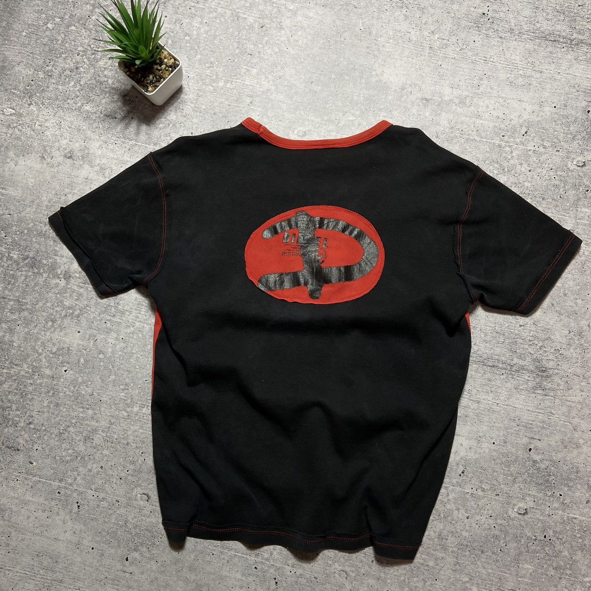 Diesel × Vintage 📌 Crazy Vintage Diesel Custom Patchwork Tee Size US L / EU 52-54 / 3 - 2 Thumbnail