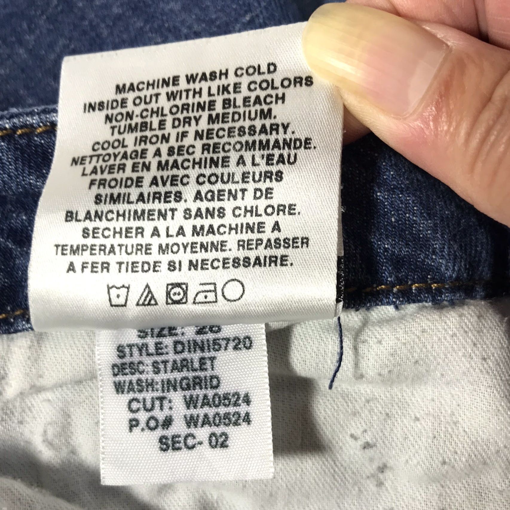 Vintage Joe's Jeans Indigo Wash Bootcut Jeans Womens Size 28 Blue 90s Size 28" / US 6 / IT 42 - 7 Thumbnail