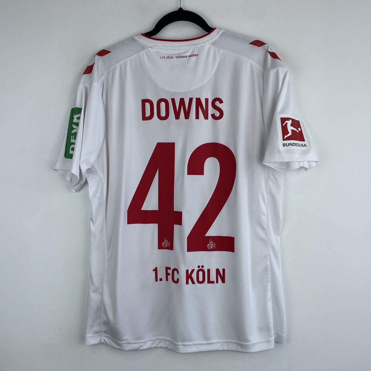 Hummel 1. FC Koln x Hummel Damion Downs Home Jersey 2022/2023 M-L Size US M / EU 48-50 / 2 - 1 Thumbnail