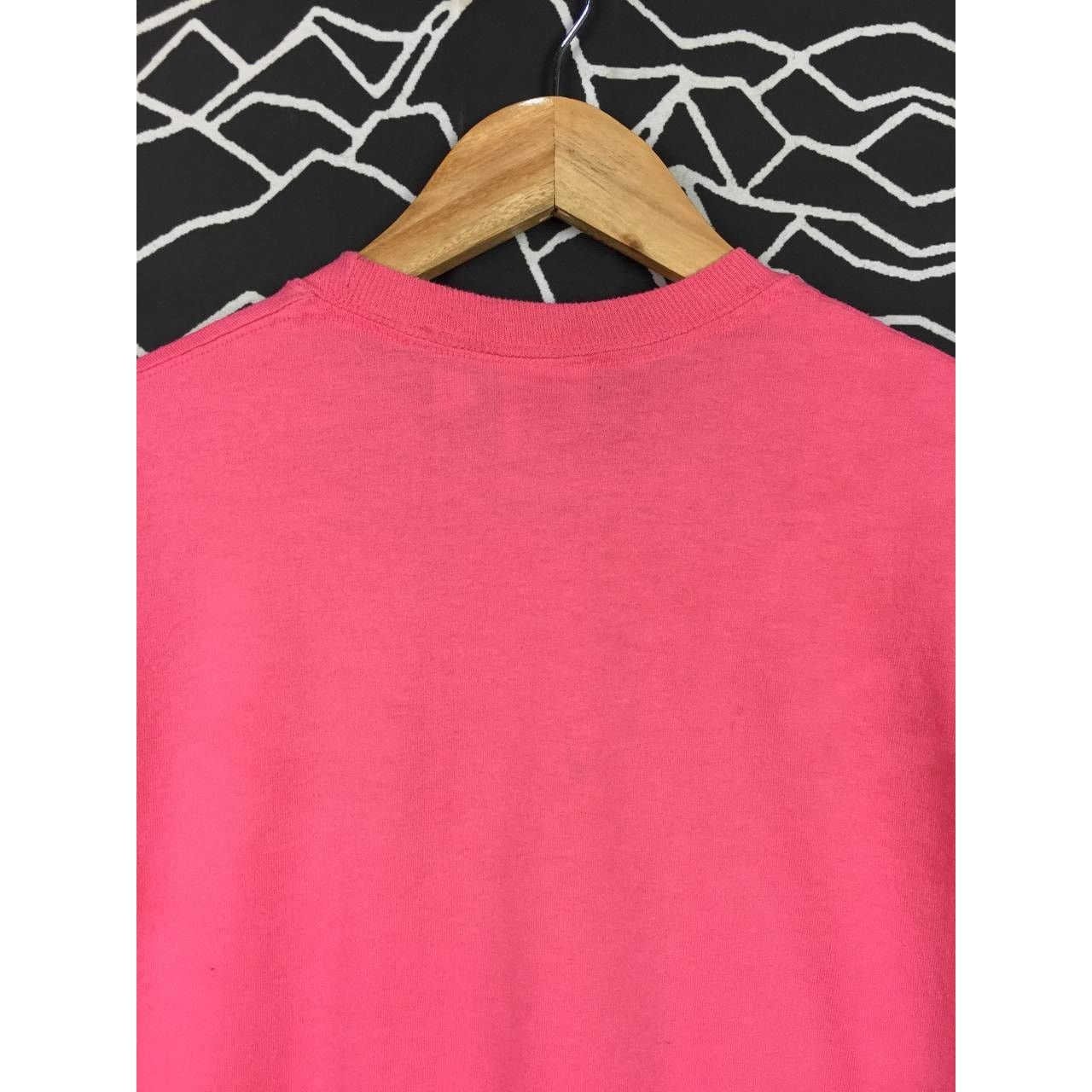 Jerzees × Vintage Vtg 50/50 Jerzees Heavyweight Blend Plain Blank Casual Tee Size US M / EU 48-50 / 2 - 9 Thumbnail