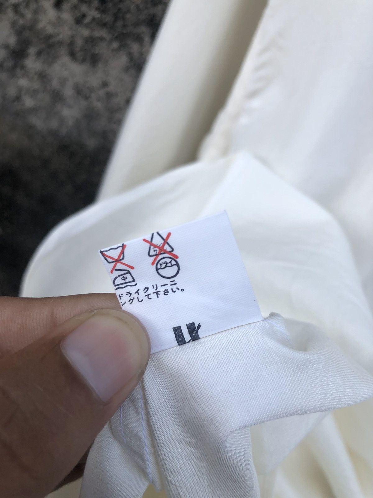 Hamilton × Issey Miyake × Japanese Brand Vintage Issey Miyake X Hamilton Shirts Size US L / EU 52-54 / 3 - 4 Thumbnail