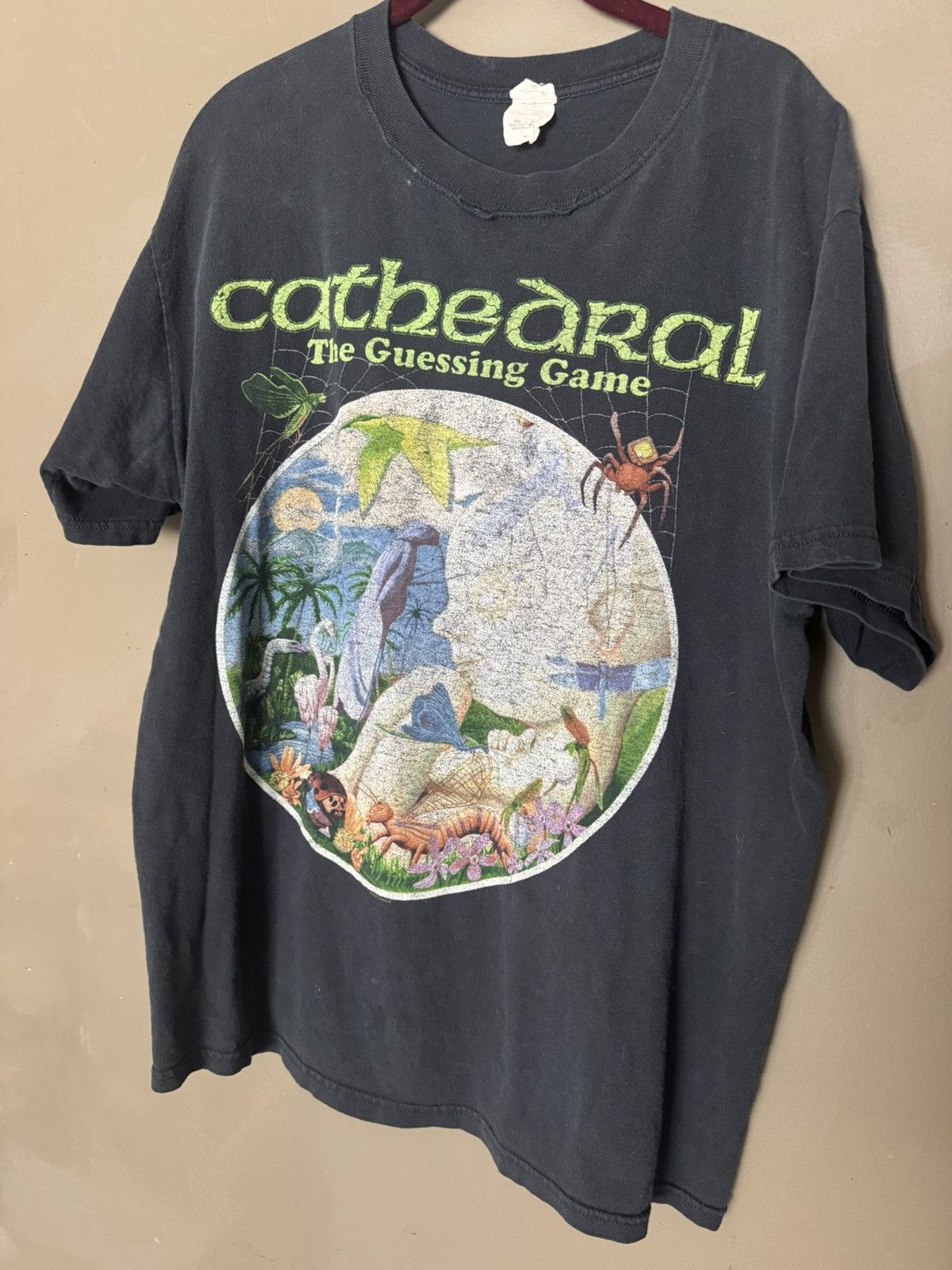 Other Vintage 2010 CATHEDRAL The Guessing Game T-Shirt Size US L / EU 52-54 / 3 - 3 Thumbnail