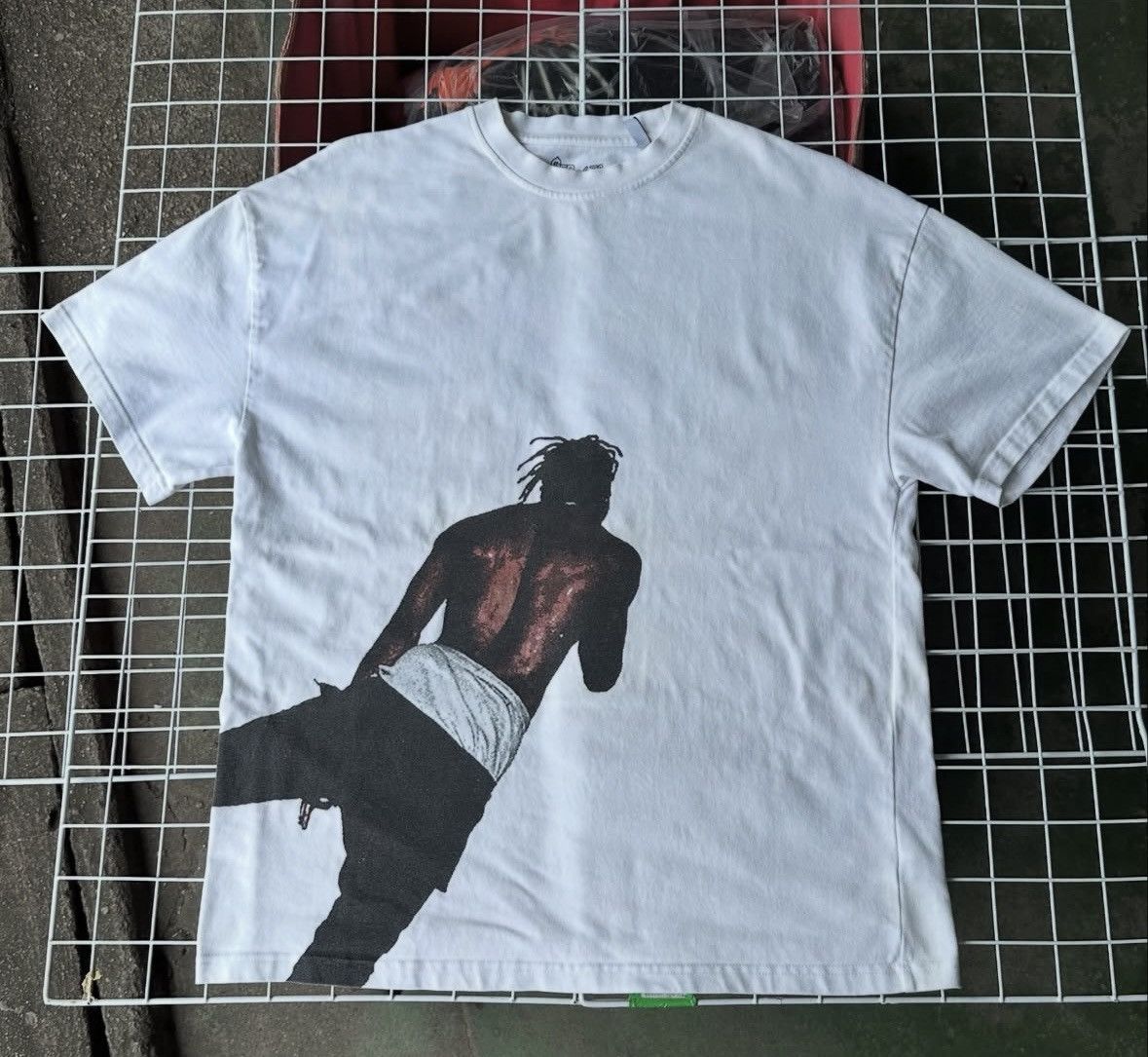 Sergio Calabasas Sergio Calabasas Travis Scott Rodeo Tee Size US S / EU 44-46 / 1 - 1 Thumbnail