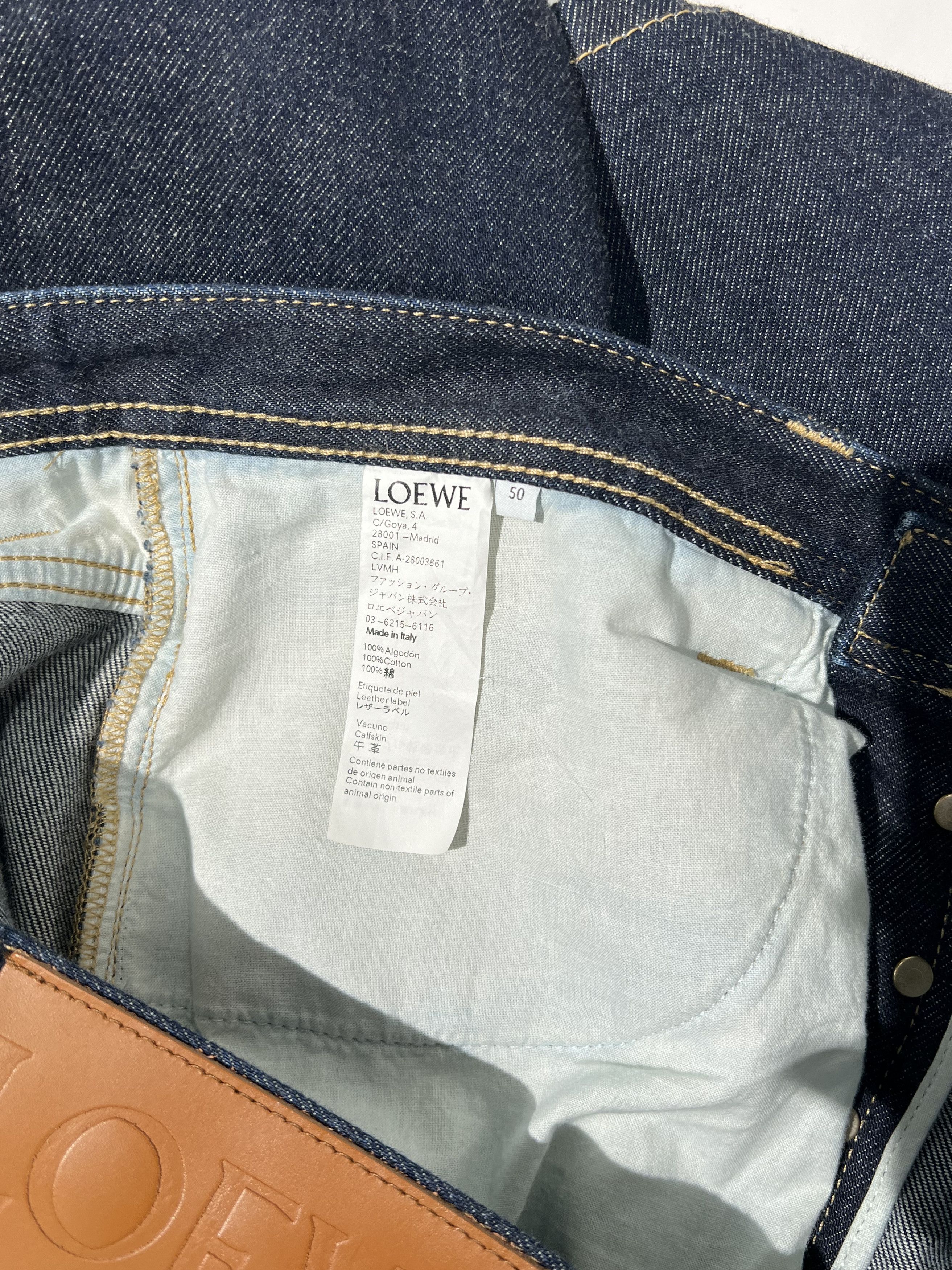 Loewe LOEWE jeans Size US 34 / EU 50 - 5 Thumbnail