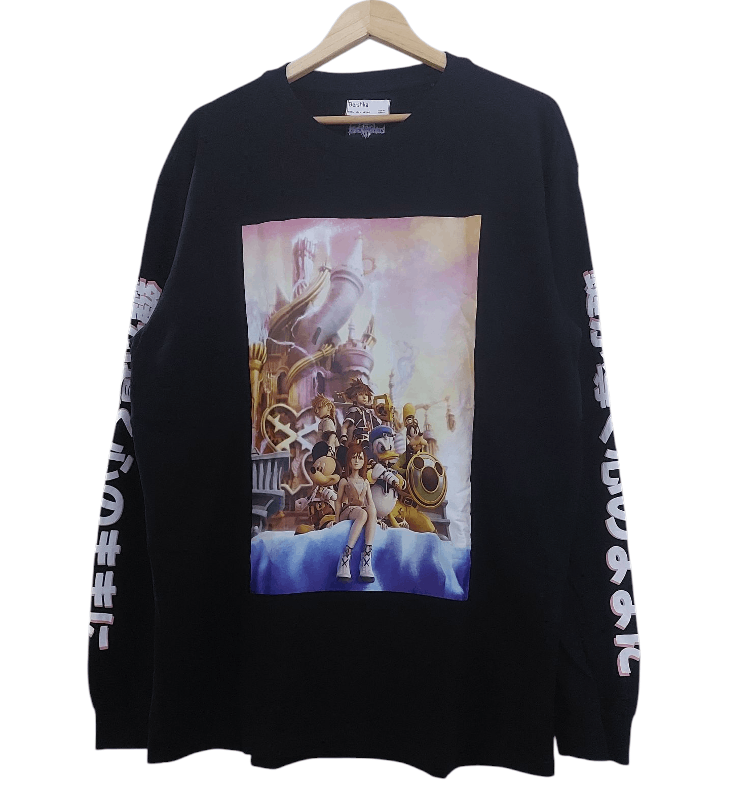 Anime × Playstation KINGDOM HEARTS DISNEY GAMES ANIME T-SHIRT Size US L / EU 52-54 / 3 - 1 Thumbnail