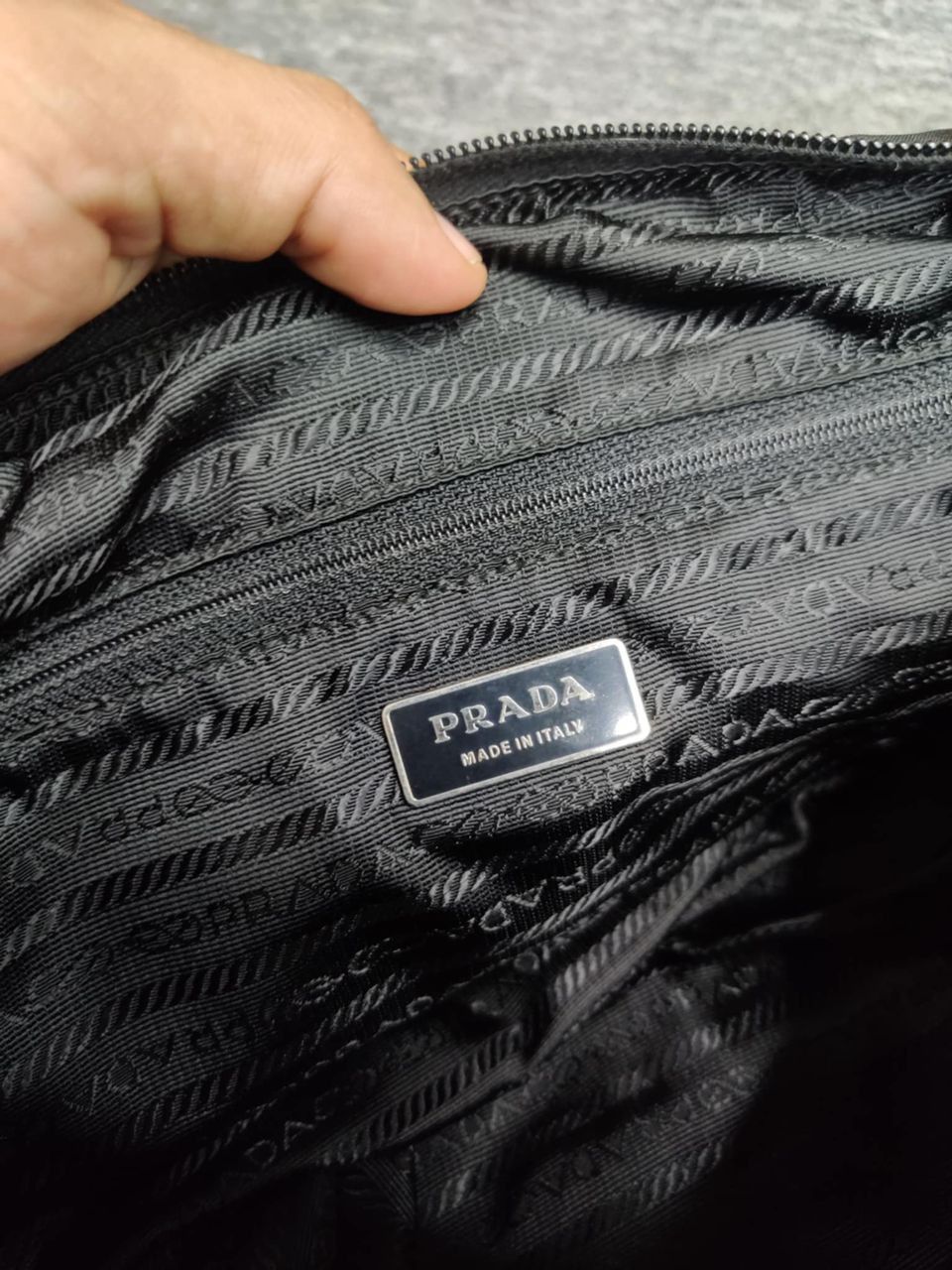Prada Prada Bag Nylon Black Size ONE SIZE - 11 Thumbnail