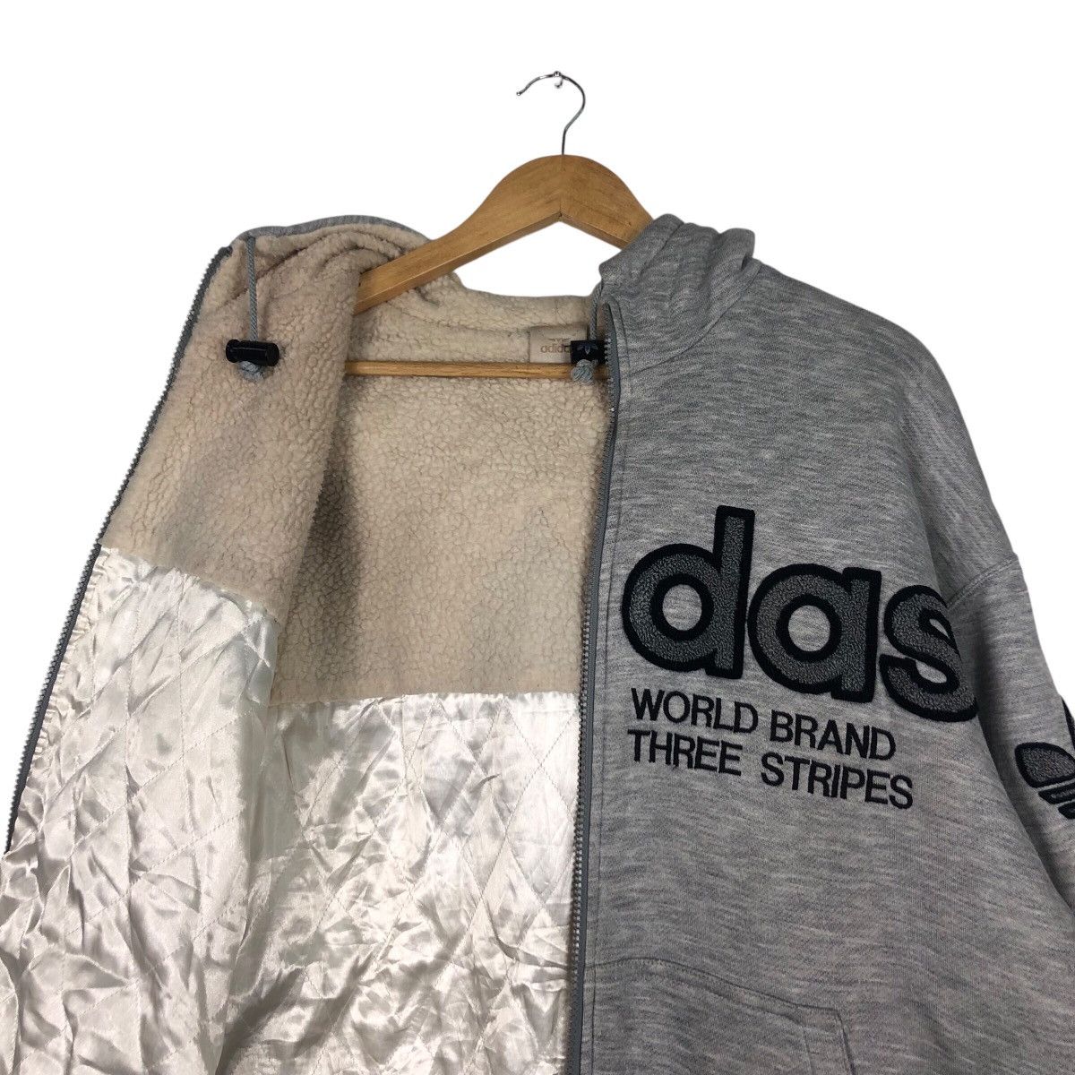 Adidas × Japanese Brand × Vintage Adidas Vintage Jacket Sweater Big Logo 90s Collection #A1 Size US L / EU 52-54 / 3 - 11 Thumbnail