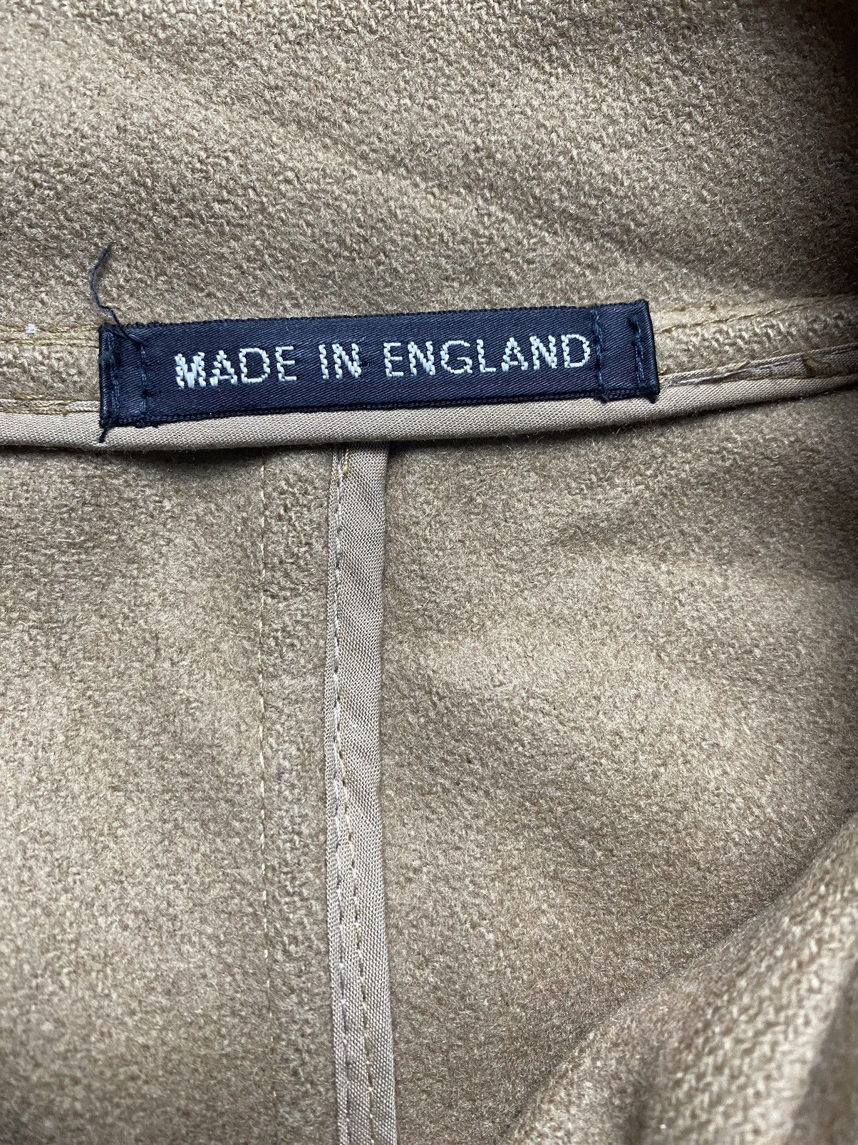 Gloverall × Vintage Vintage Gloverall Wool Trench Jacket Size US M / EU 48-50 / 2 - 9 Thumbnail