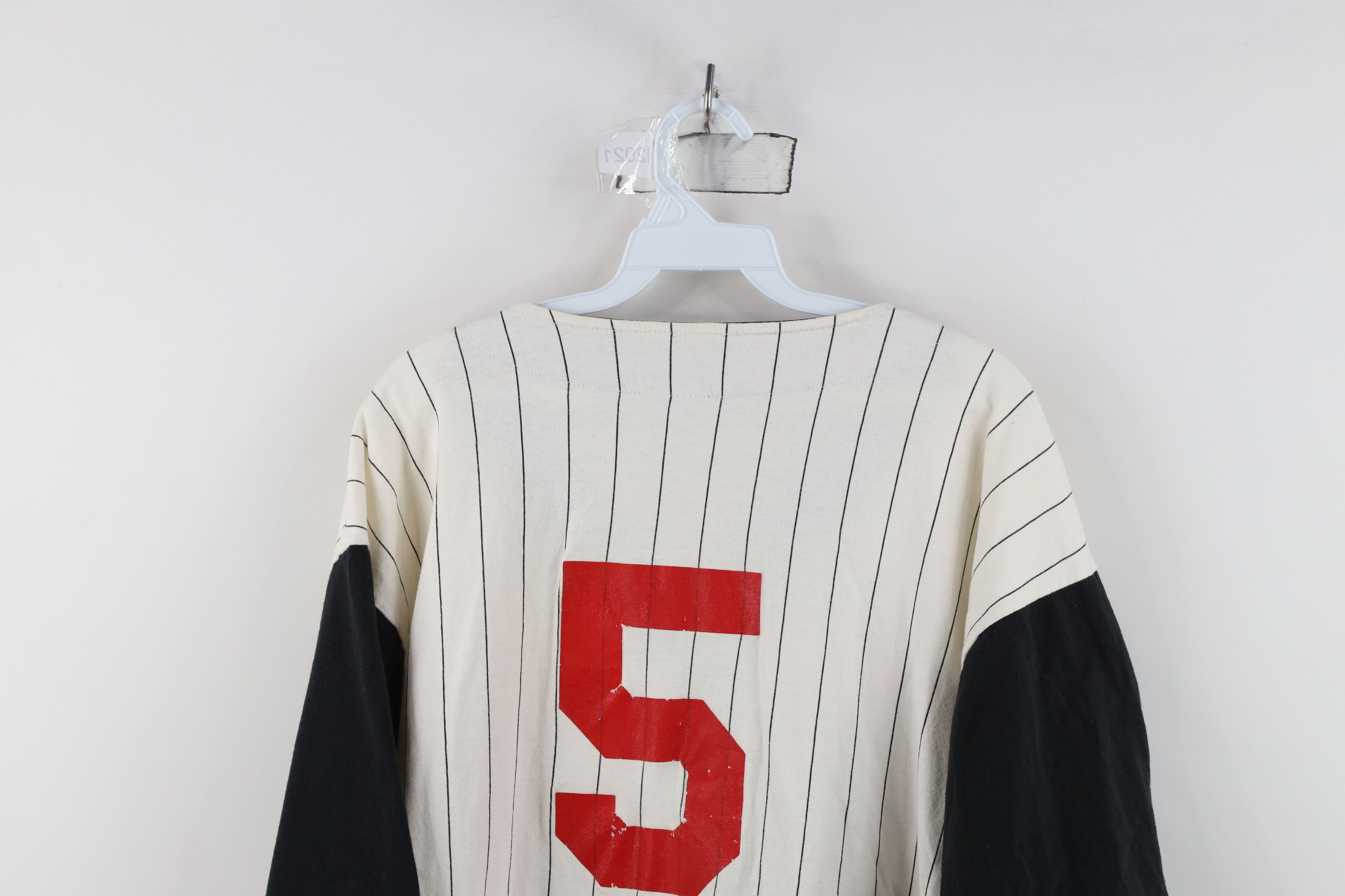 Vintage Vintage 90s Streetwear Short Sleeve Baseball Jersey Size US XL / EU 56 / 4 - 13 Thumbnail