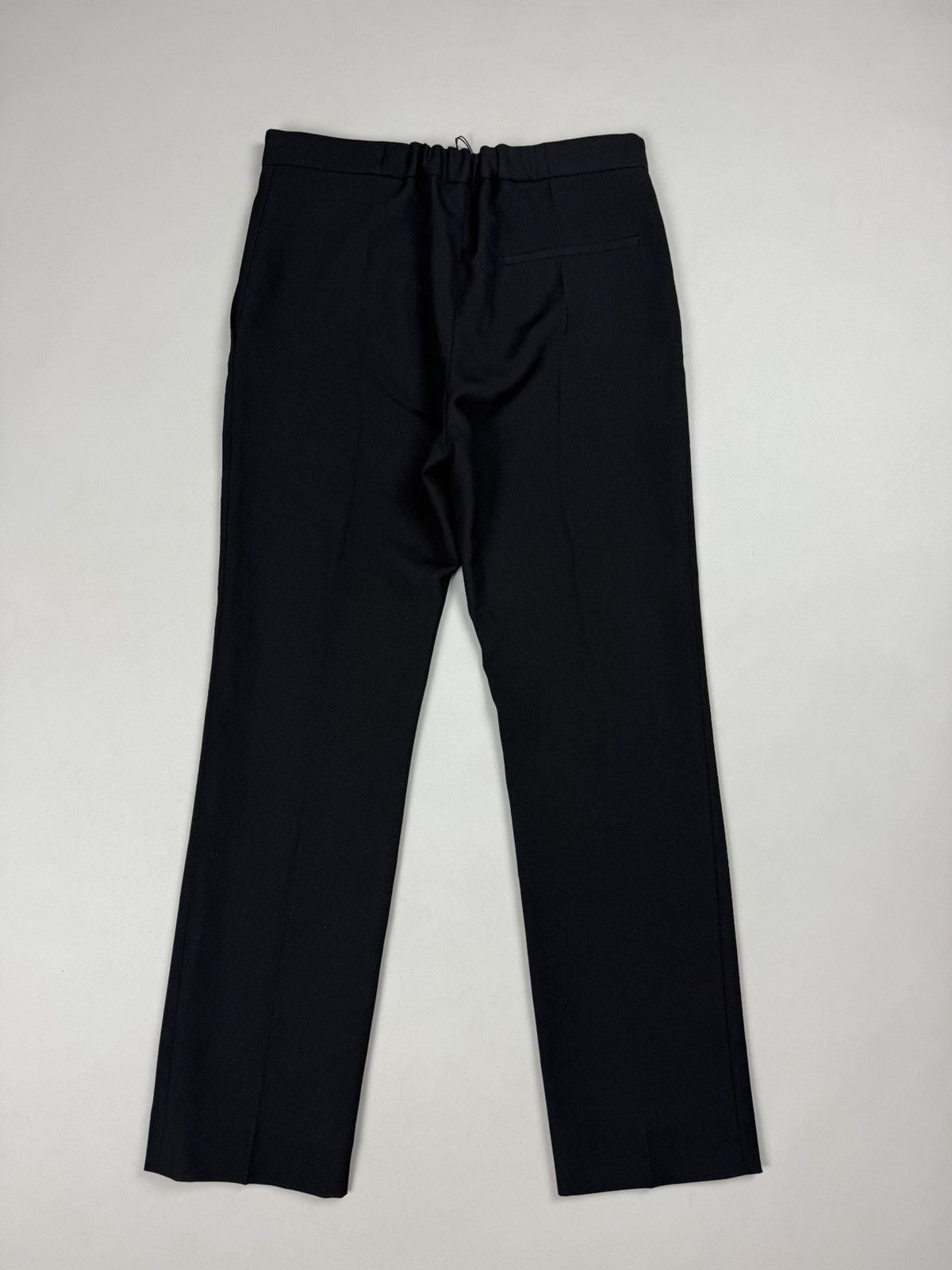 Haider Ackermann BNWT! Haider Ackermann Fleece Wool Dress Pants Trousers Size 24" / US 00 / IT 34 - 16 Thumbnail