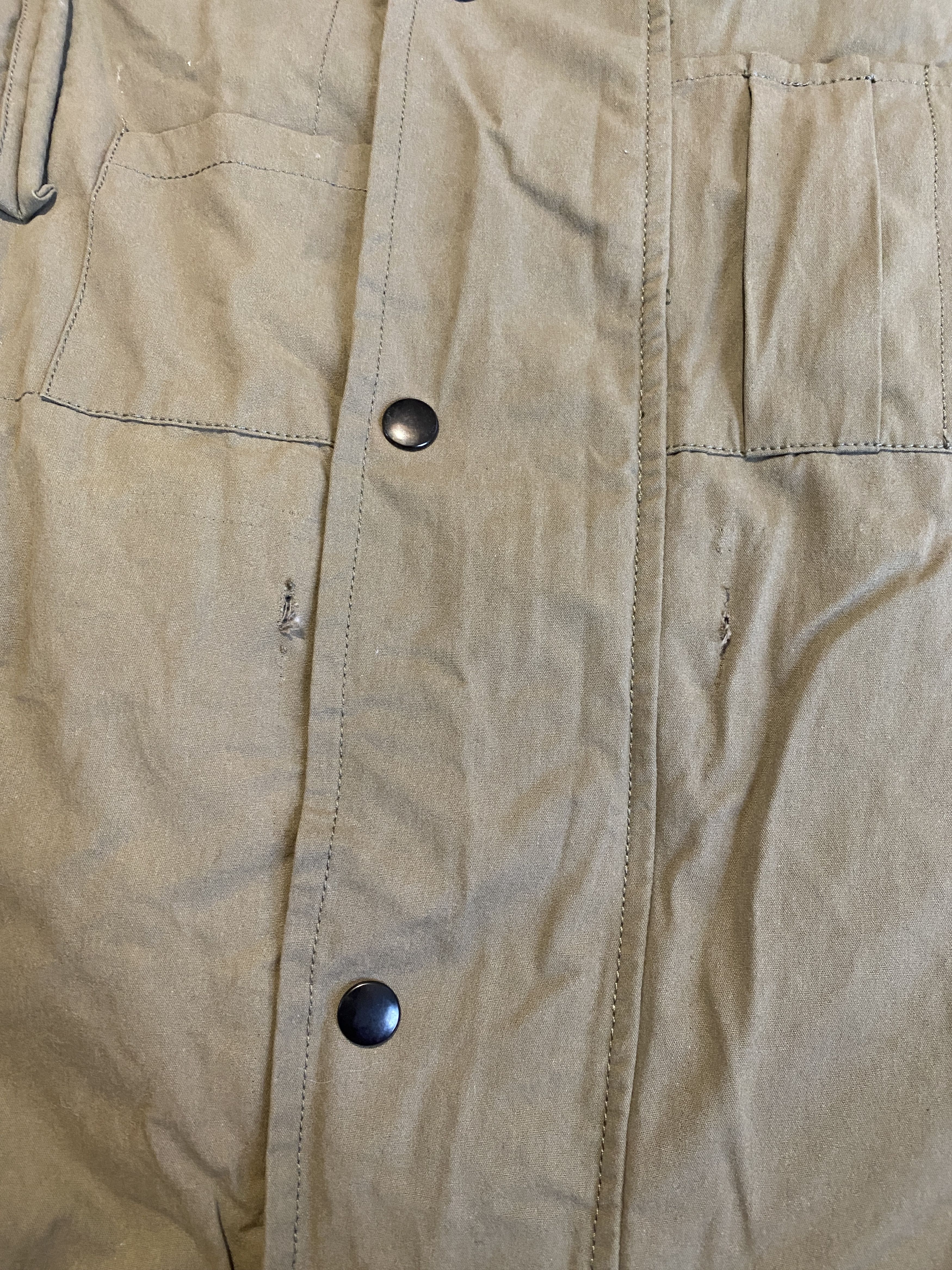 Designer Ojardorf Bomber military jacket Vietnam Flak MA-1 Size US M / EU 48-50 / 2 - 8 Thumbnail