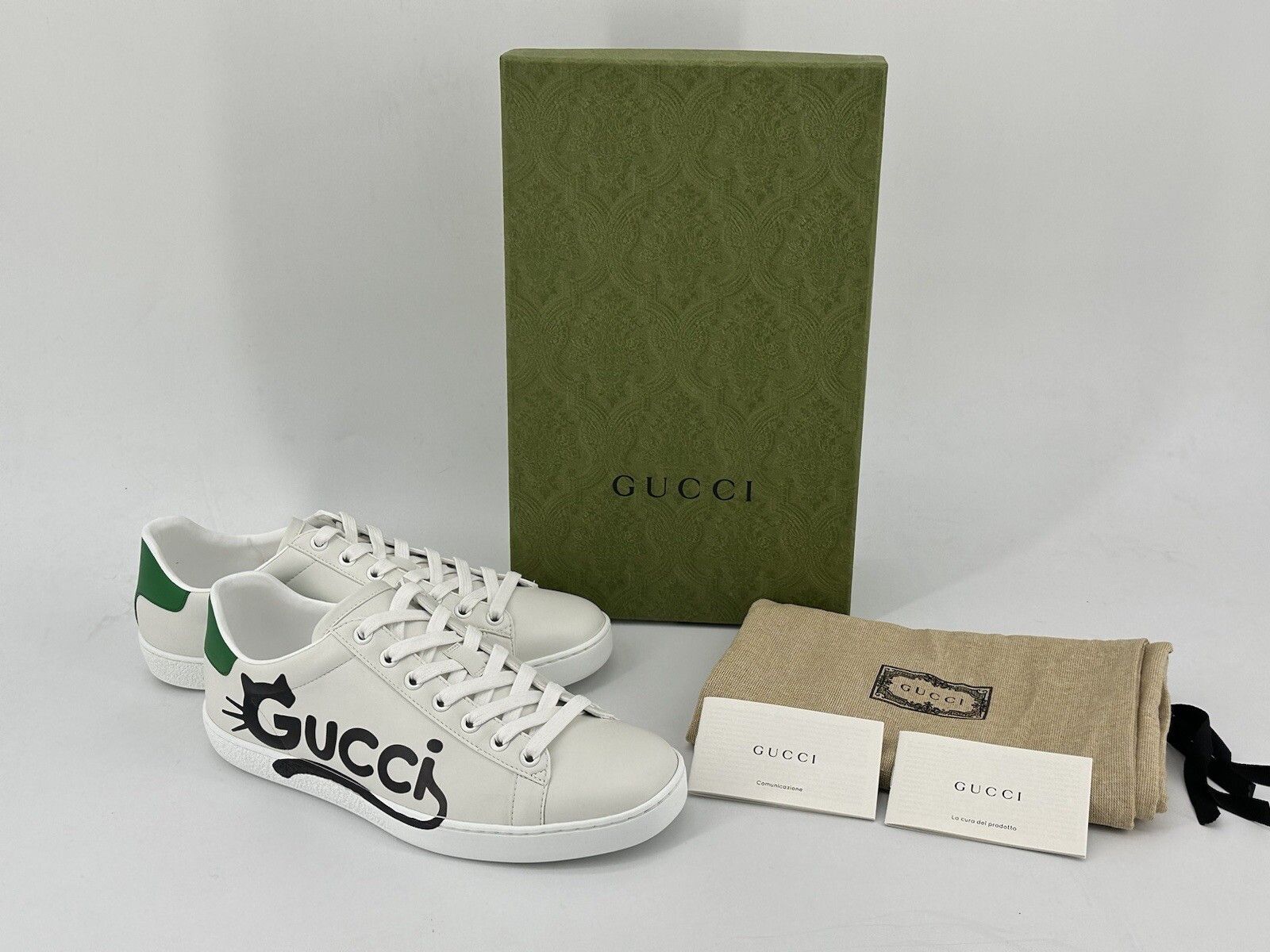 Gucci New Gucci Sneakers Size-IT-41 / US-11 Size US 11 / IT 41 - 2 Thumbnail