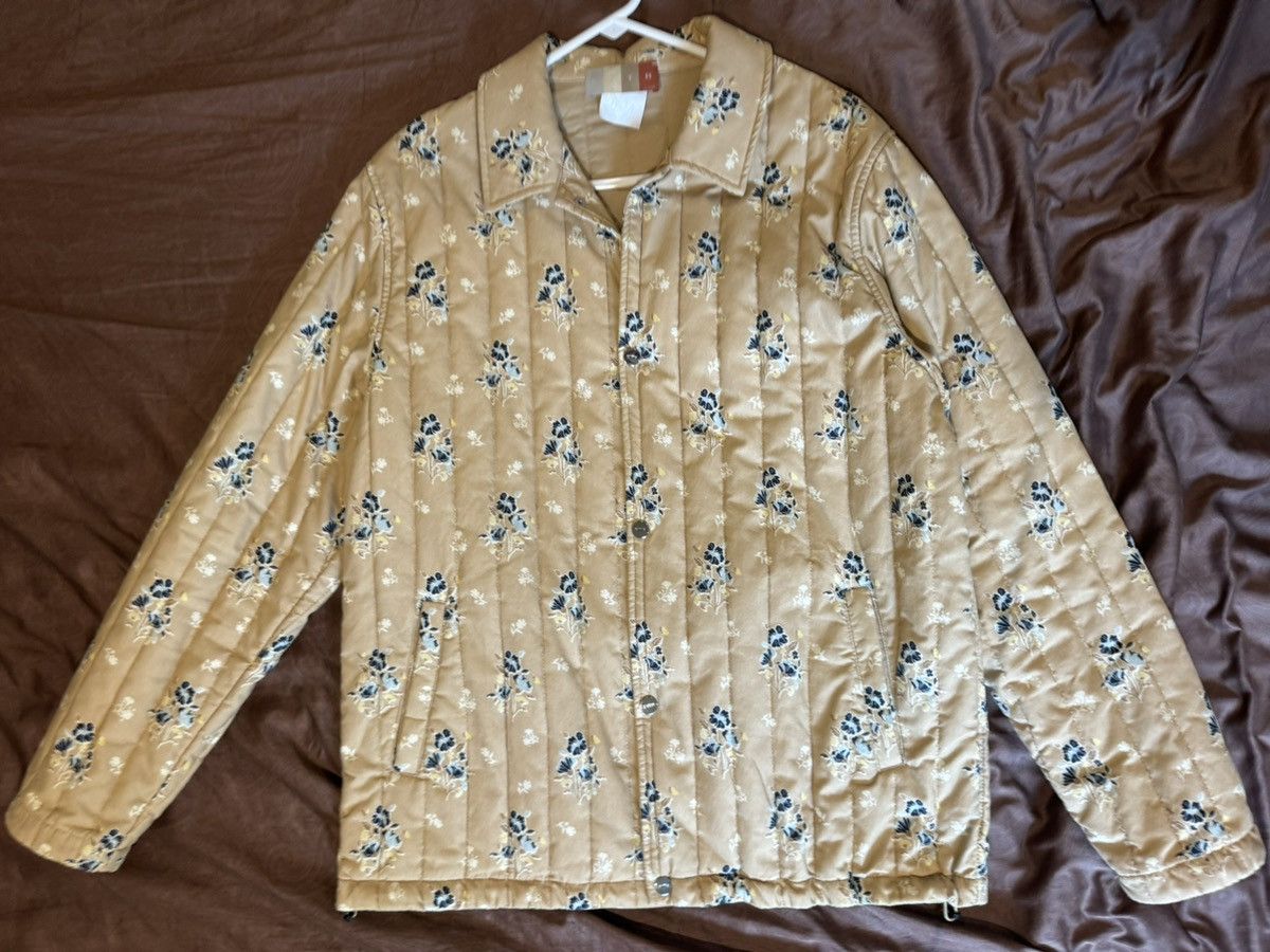 Kith Kith Begonia Floral Williams V Coaches Jacket sz M Size US L / EU 52-54 / 3 - 1 Thumbnail