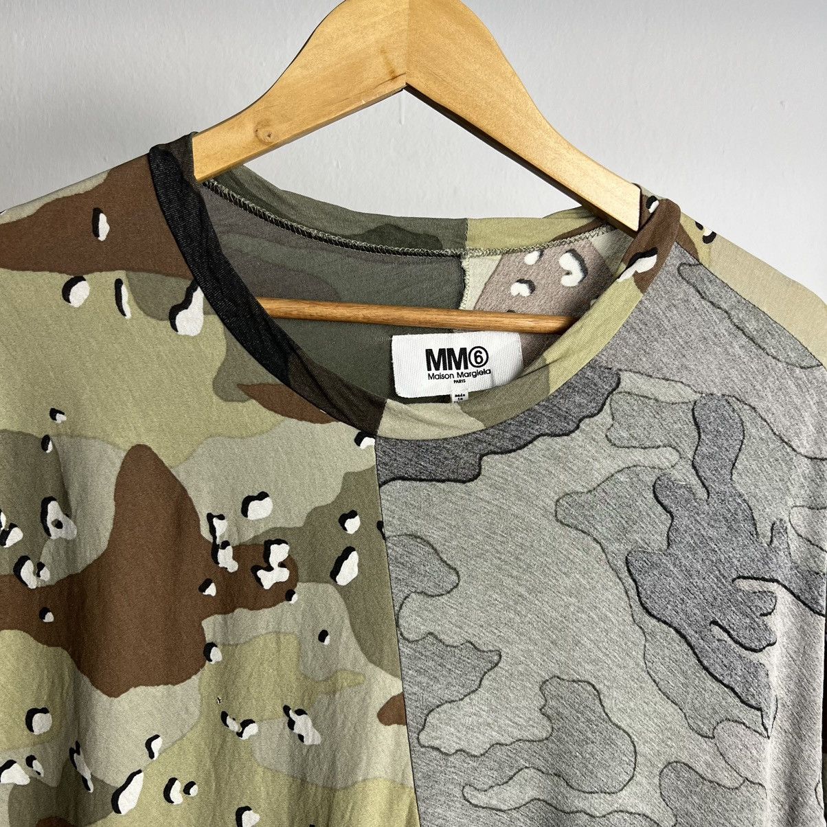 Maison Margiela Maison Margiela Different Camouflage Crewneck Size US M / EU 48-50 / 2 - 2 Thumbnail