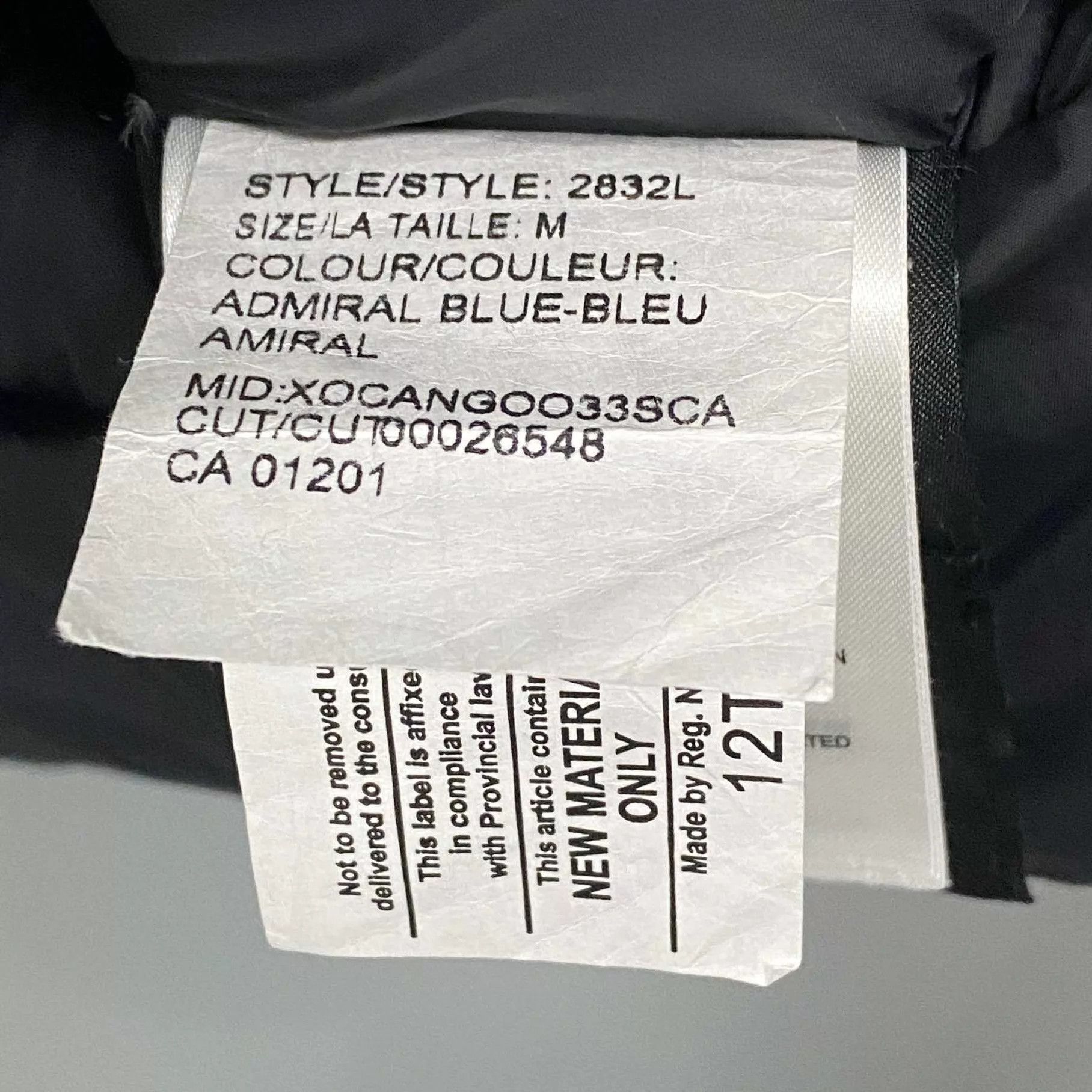 Canada Goose Canada Goose Navy Down Vest M Size M / US 6-8 / IT 42-44 - 6 Thumbnail
