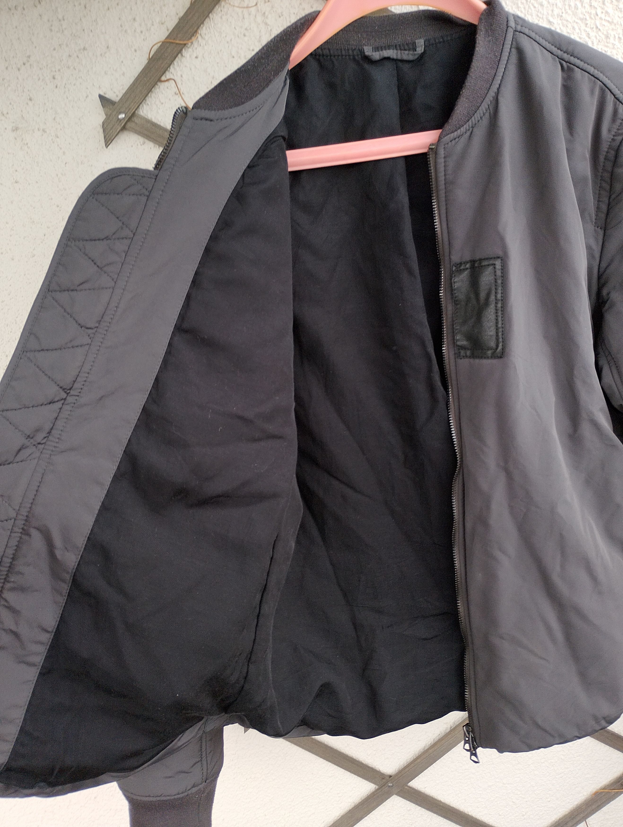 Acne Studios Acne Studios A/W 2014 Silas Nylon Bomber Jacket sz 48 / M Size US M / EU 48-50 / 2 - 10 Thumbnail