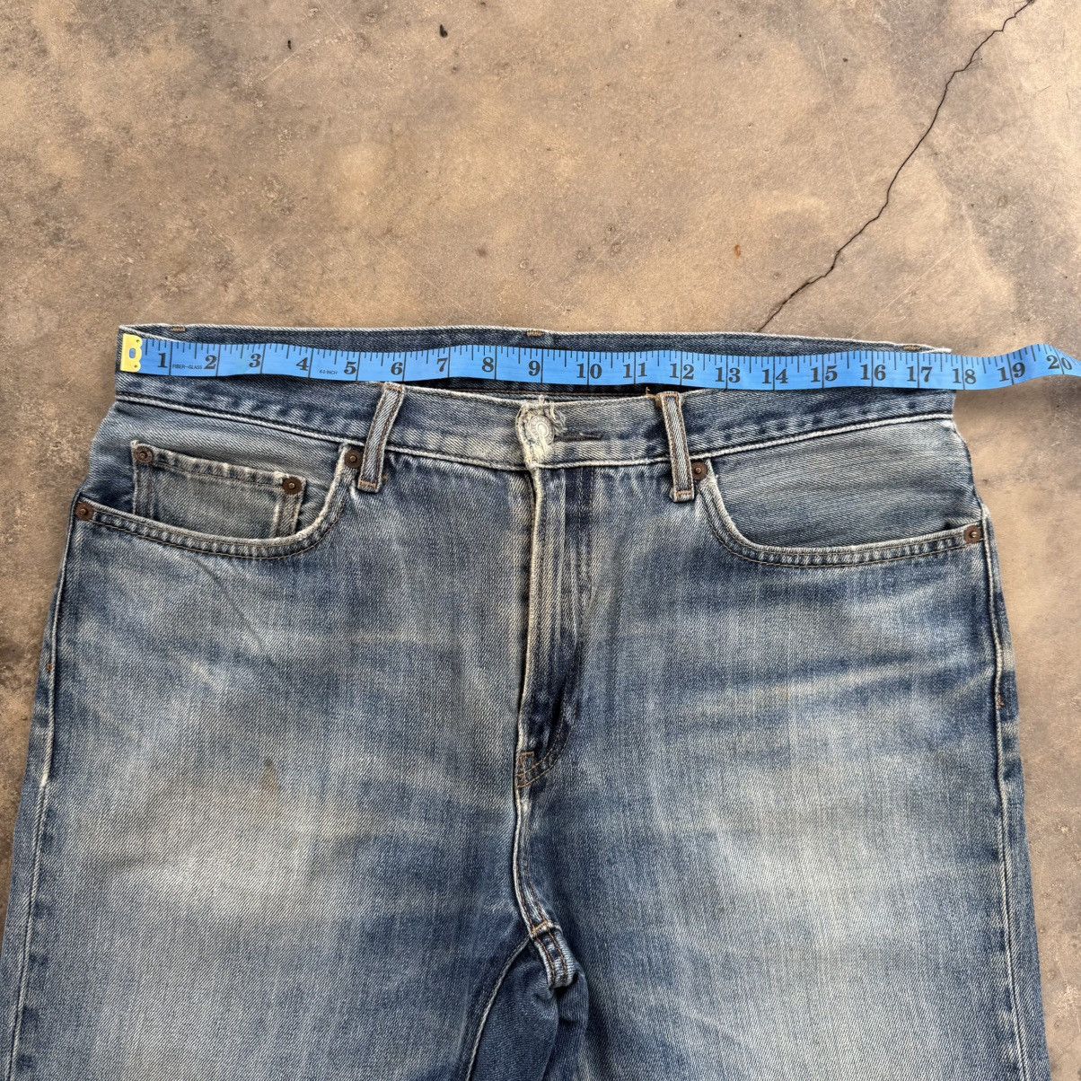 Japanese Brand VINTAGE JAPANESE FADED JEAN DENIM PANTS Size US 35 - 6 Thumbnail