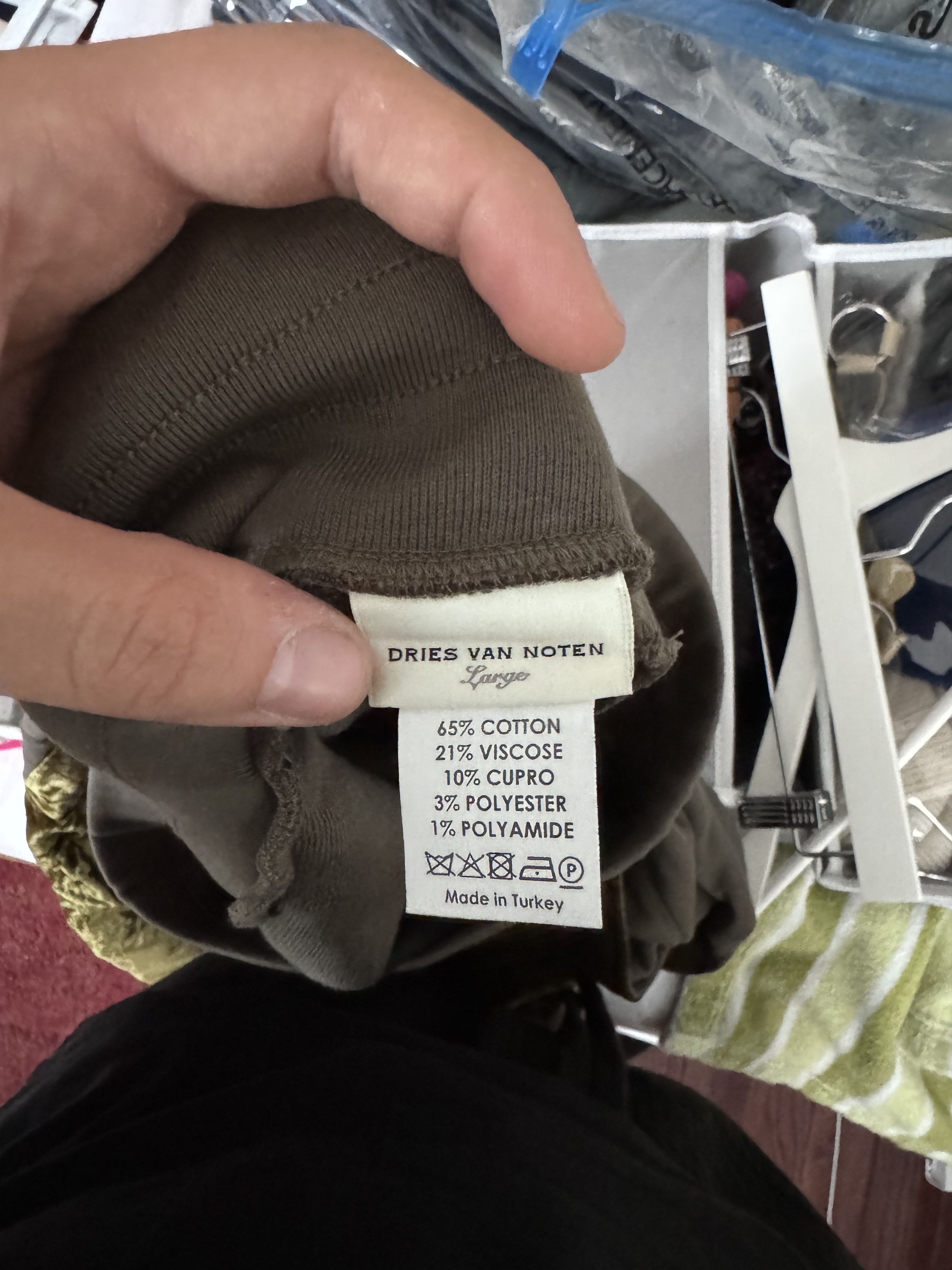 Dries Van Noten Quilted Sweatpants Size US 34 / EU 50 - 4 Thumbnail