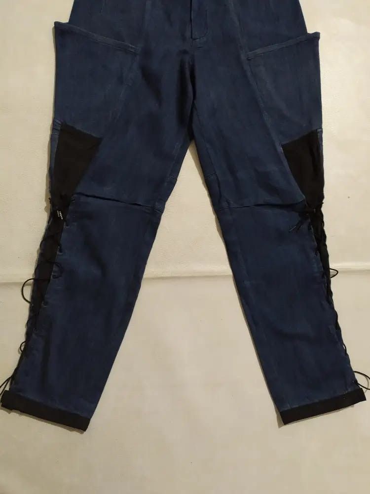 Japanese Brand Keiko kishi by nosh pants nice design Pants Size 29" - 6 Thumbnail