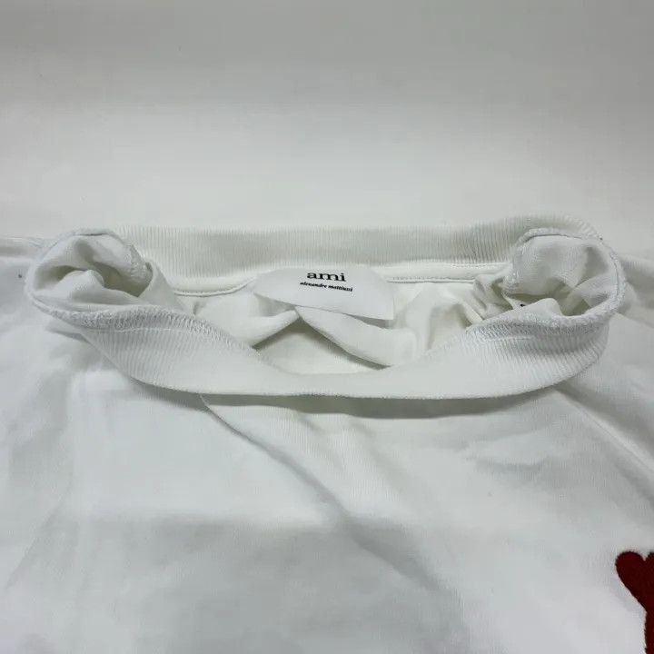 AMI AMIPARIS FW23 Logo Print Short Sleeve T-Shirt -2507 Size US S / EU 44-46 / 1 - 6 Thumbnail