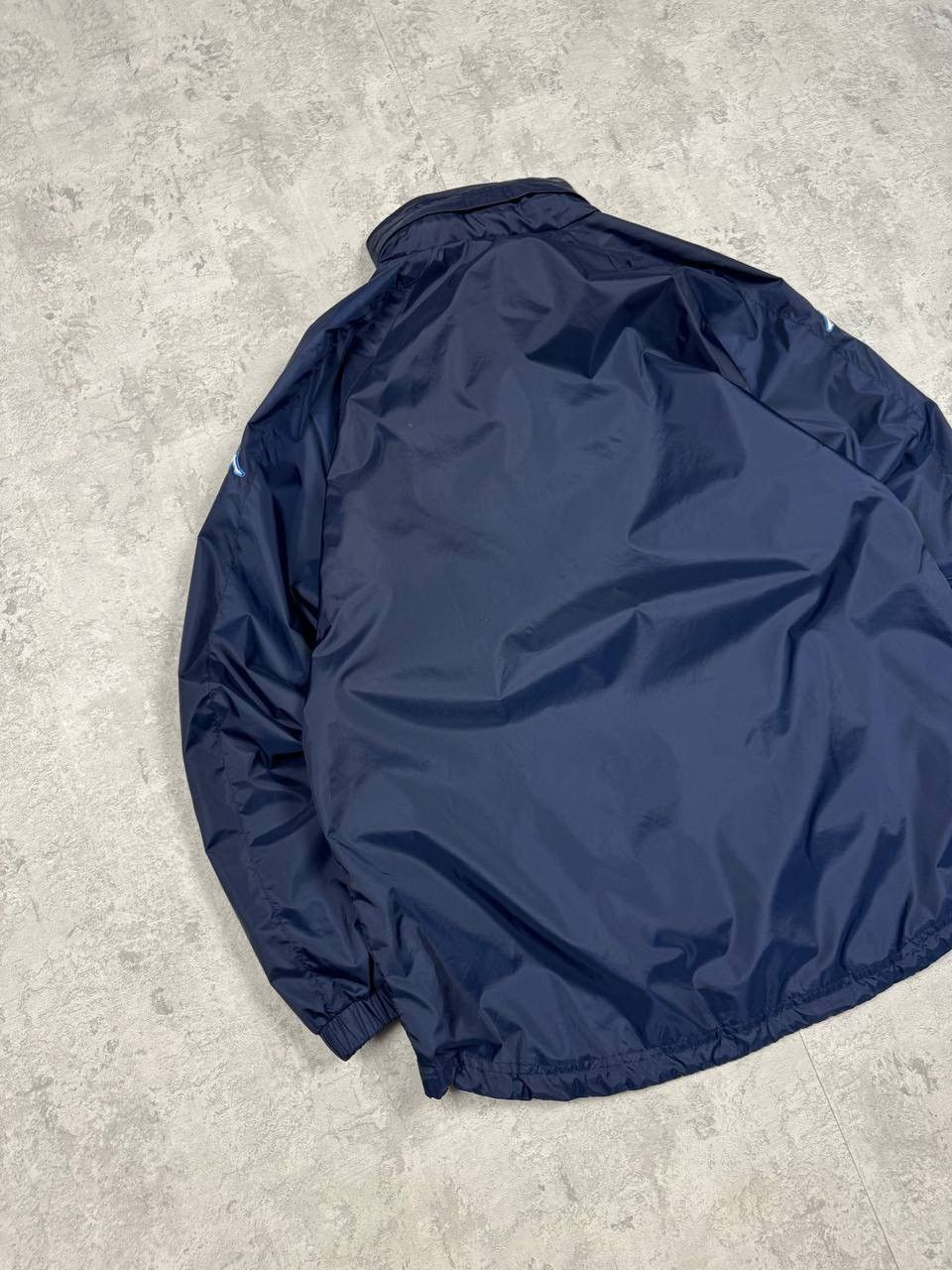 Kappa 2002 Italy World Cup Kappa Sideline Training Navy Jacket Size US M / EU 48-50 / 2 - 13 Thumbnail
