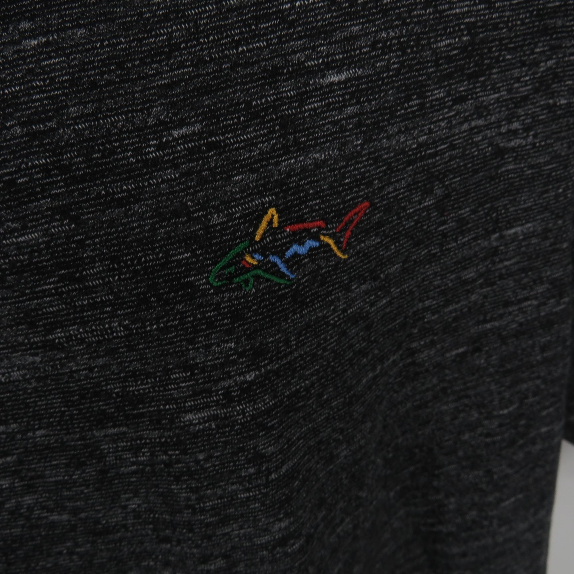Greg Norman Greg Norman Large Black Heather T-Shirt With Colorful Shark Size US L / EU 52-54 / 3 - 3 Thumbnail