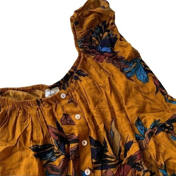 Other Sadie & Sage Boho Floral Flowy 100% Rayon Top L Size L / US 10 / IT 46 - 4 Thumbnail