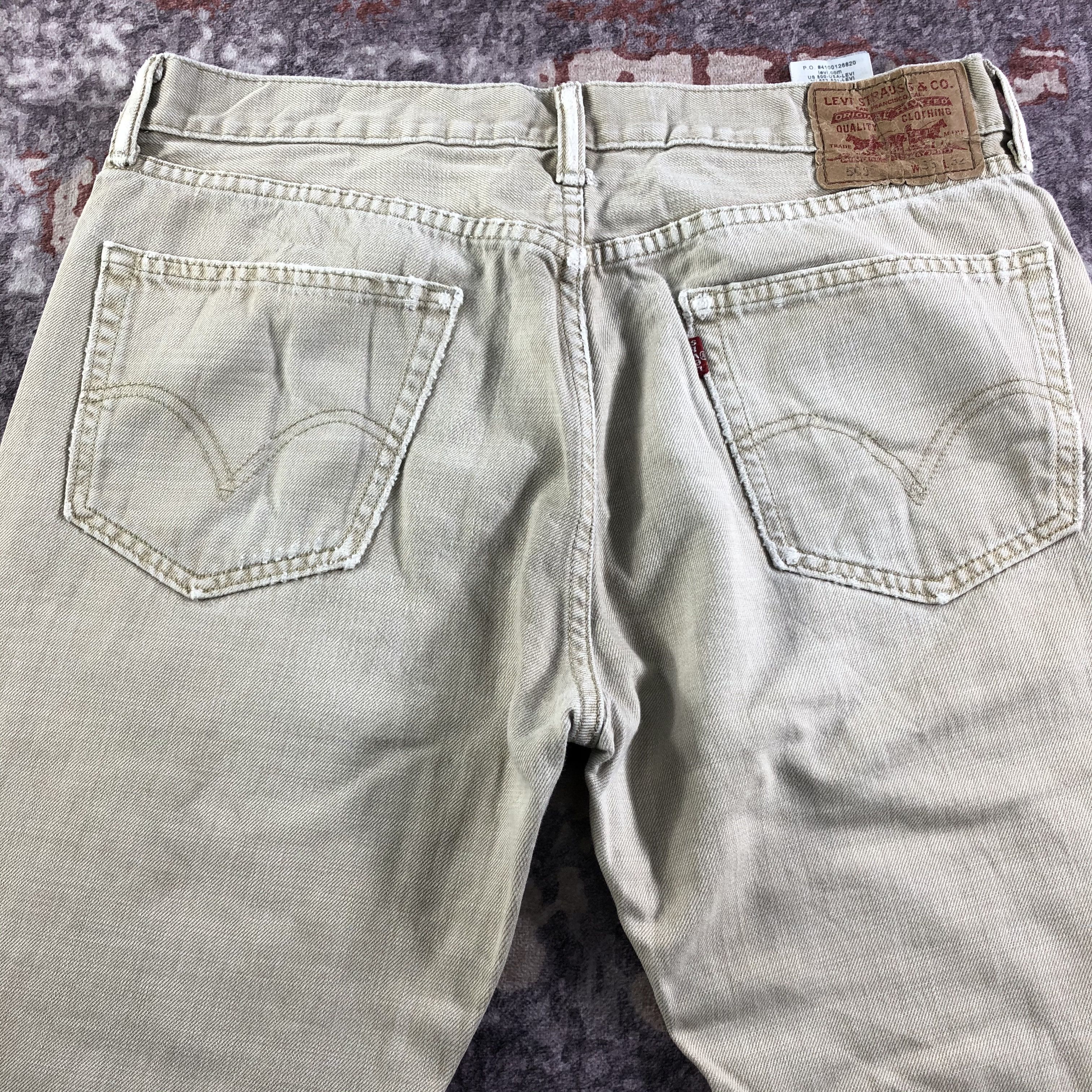 Levi's × Vintage Vintage Levis 505 Jeans-JM3423 Size 34" / US 12 / IT 48 - 4 Thumbnail