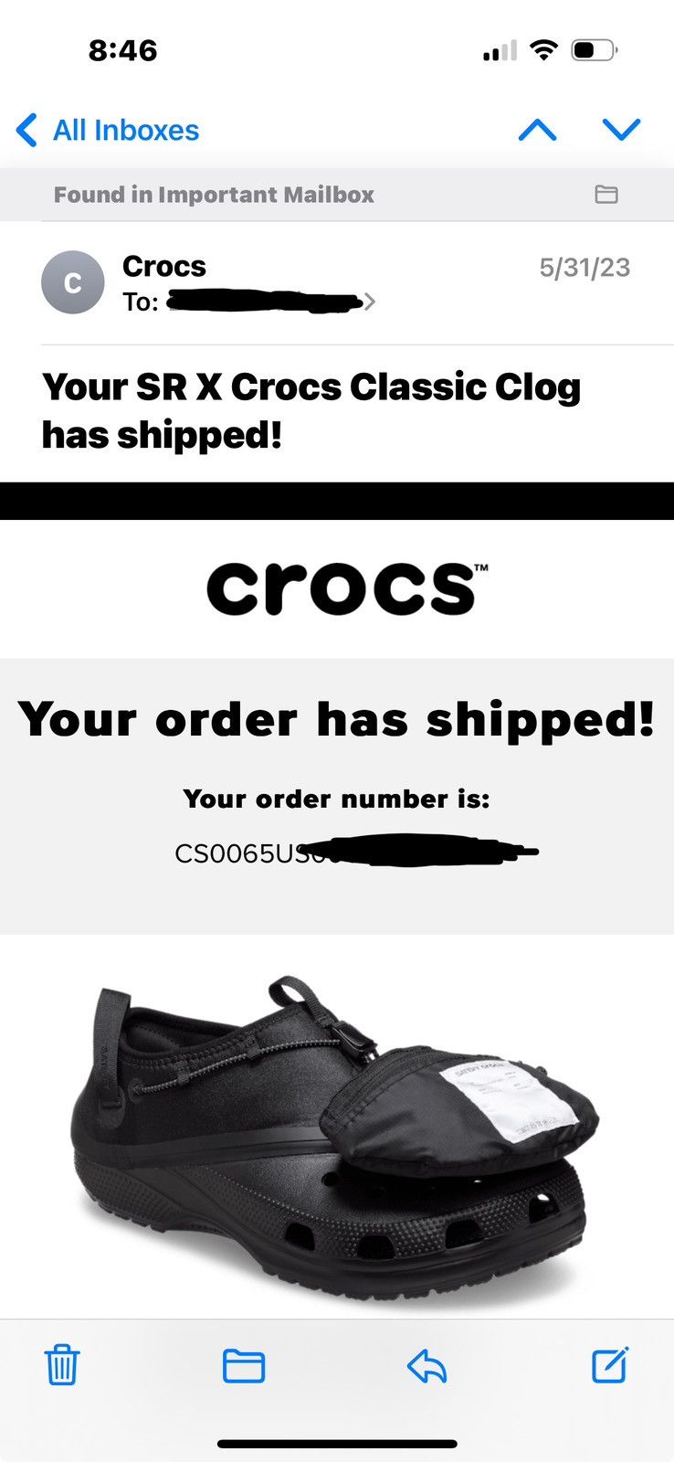 Crocs x Satisfy Running