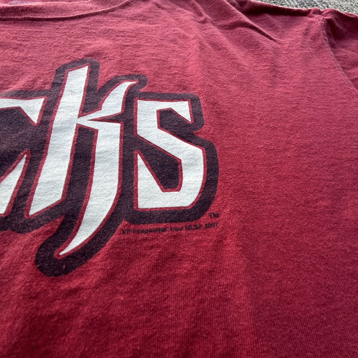 Lee Arizona Diamondbacks Lee Sport Spell-Out T-shirt Size US XL / EU 56 / 4 - 5 Thumbnail
