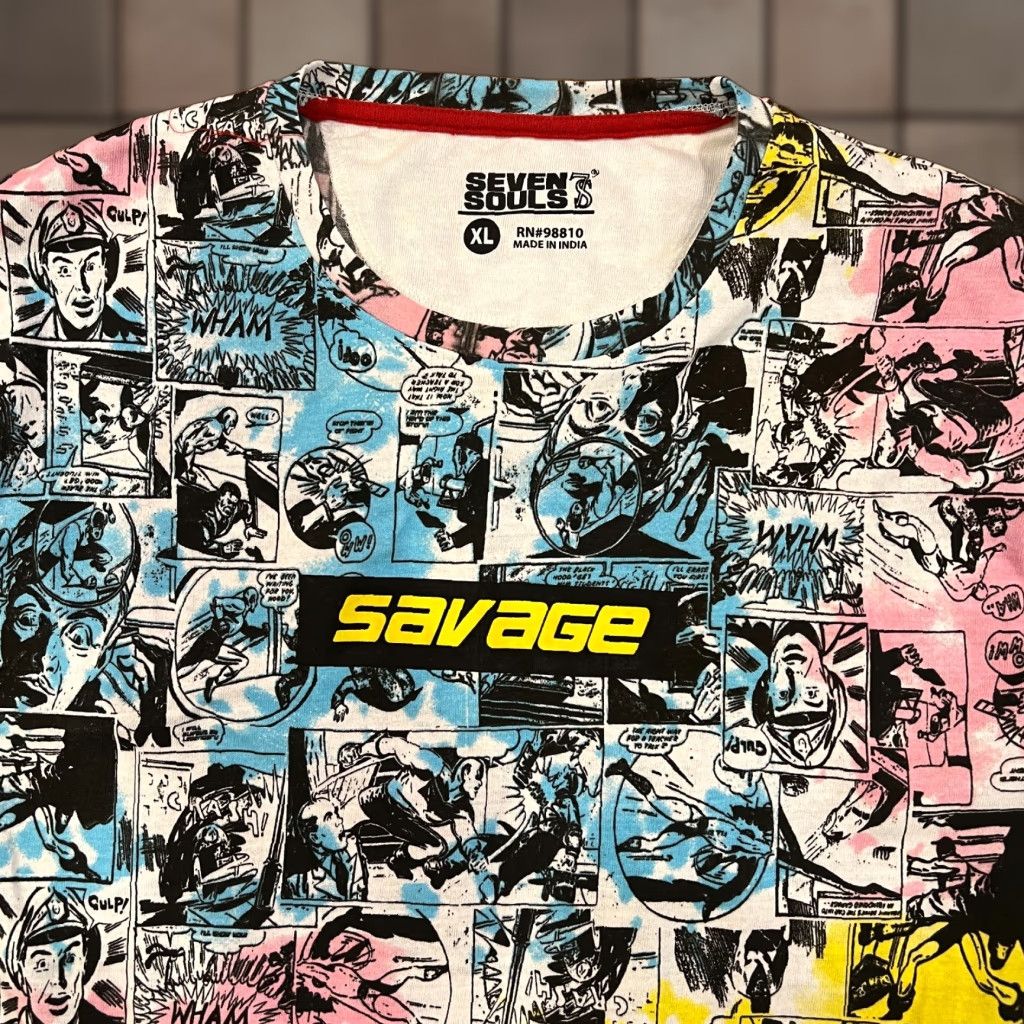 コレクション grailed Vintage Vintage Seven Graphic Print T-Shirt