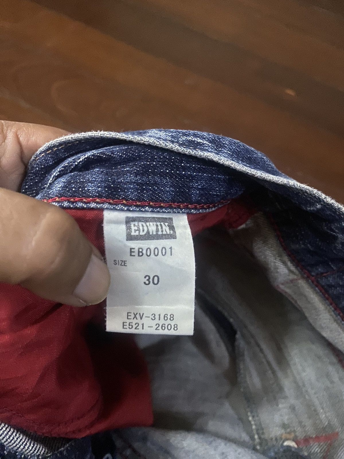 Edwin Fire 🔥🔥 EDWIN BLUE TRIP distressed denim flare jeans S1 Size US 32 / EU 48 - 20 Thumbnail