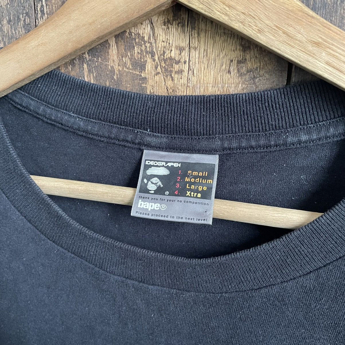 Bape Bape Ape General Tee Size US XL / EU 56 / 4 - 3 Thumbnail