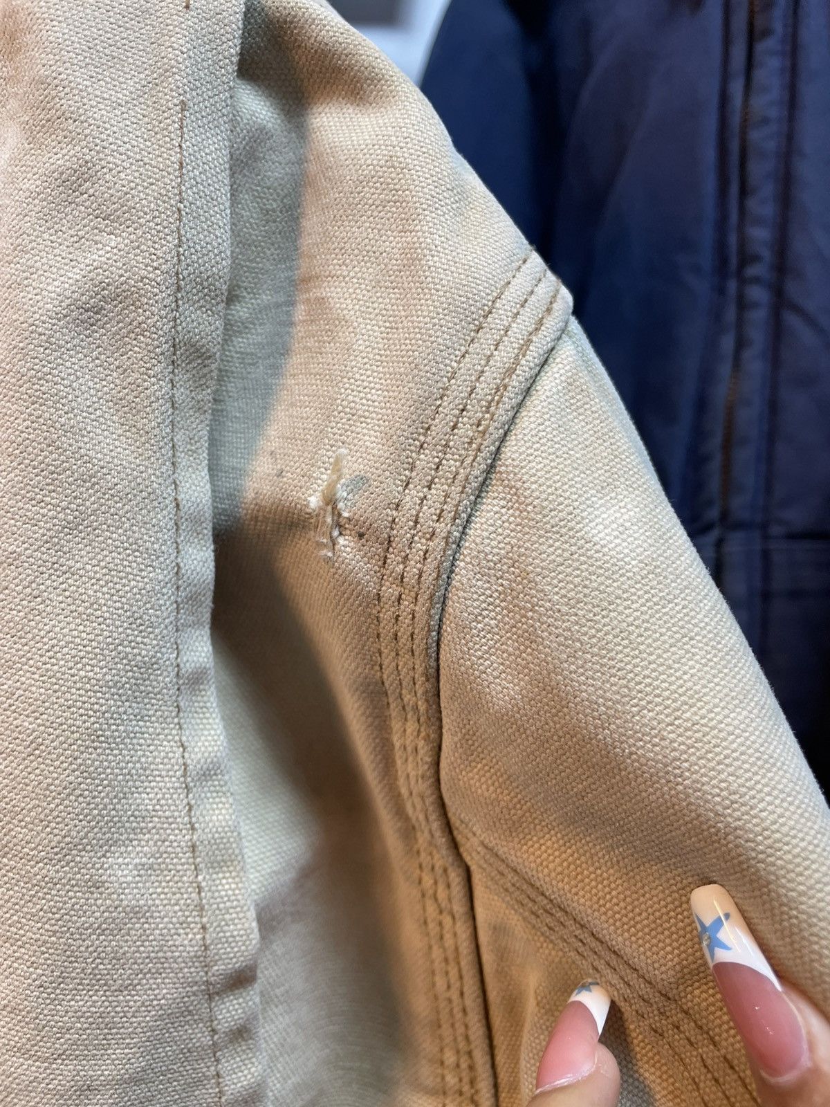 Carhartt Vintage Carhartt Detroit Jacket Size US XL / EU 56 / 4 - 25 Thumbnail