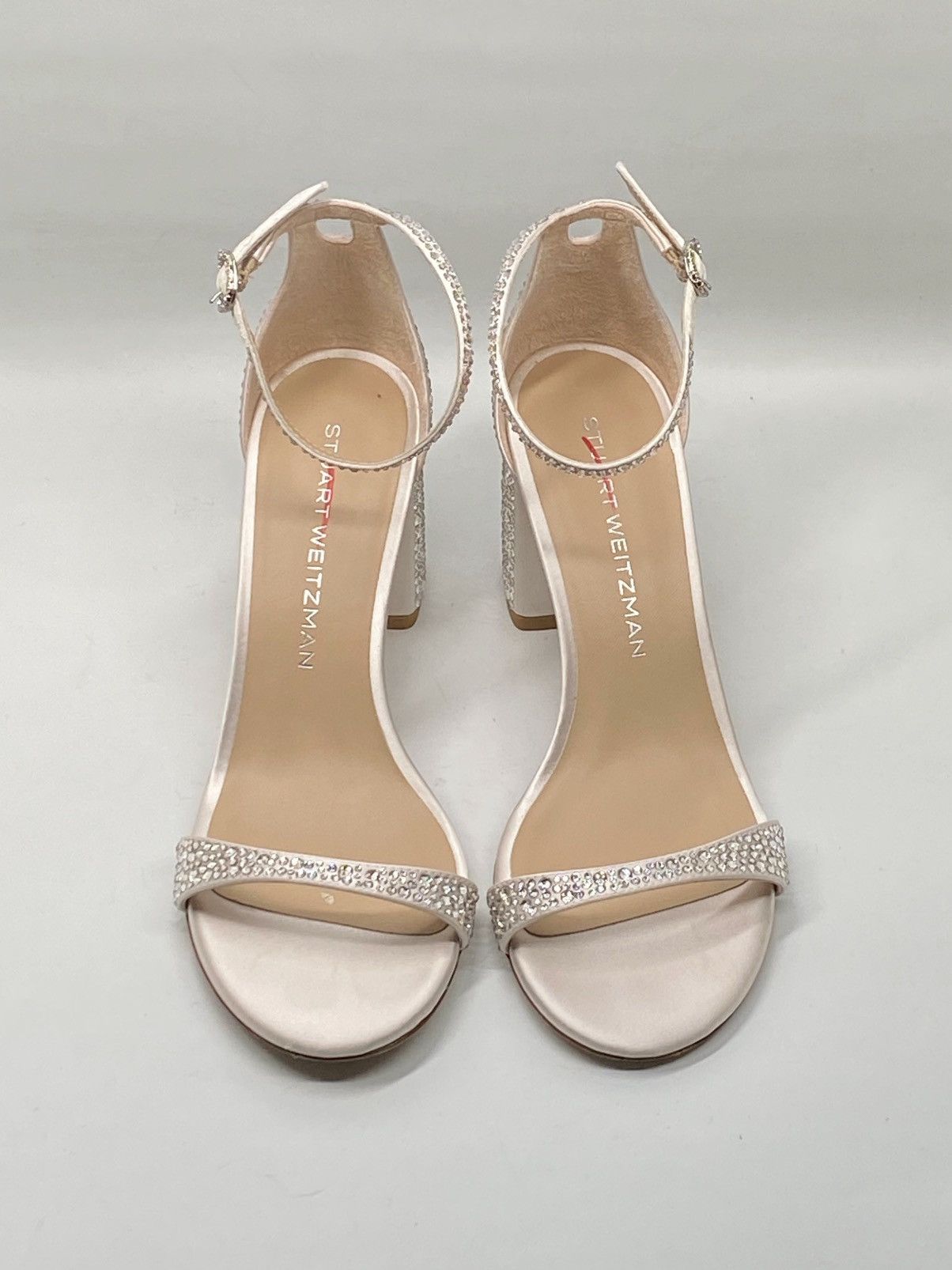 Stuart Weitzman Stuart Weitzman Shine Crystal Embellished Sandal size 8.5 Size US 8.5 / IT 38.5 - 6 Thumbnail