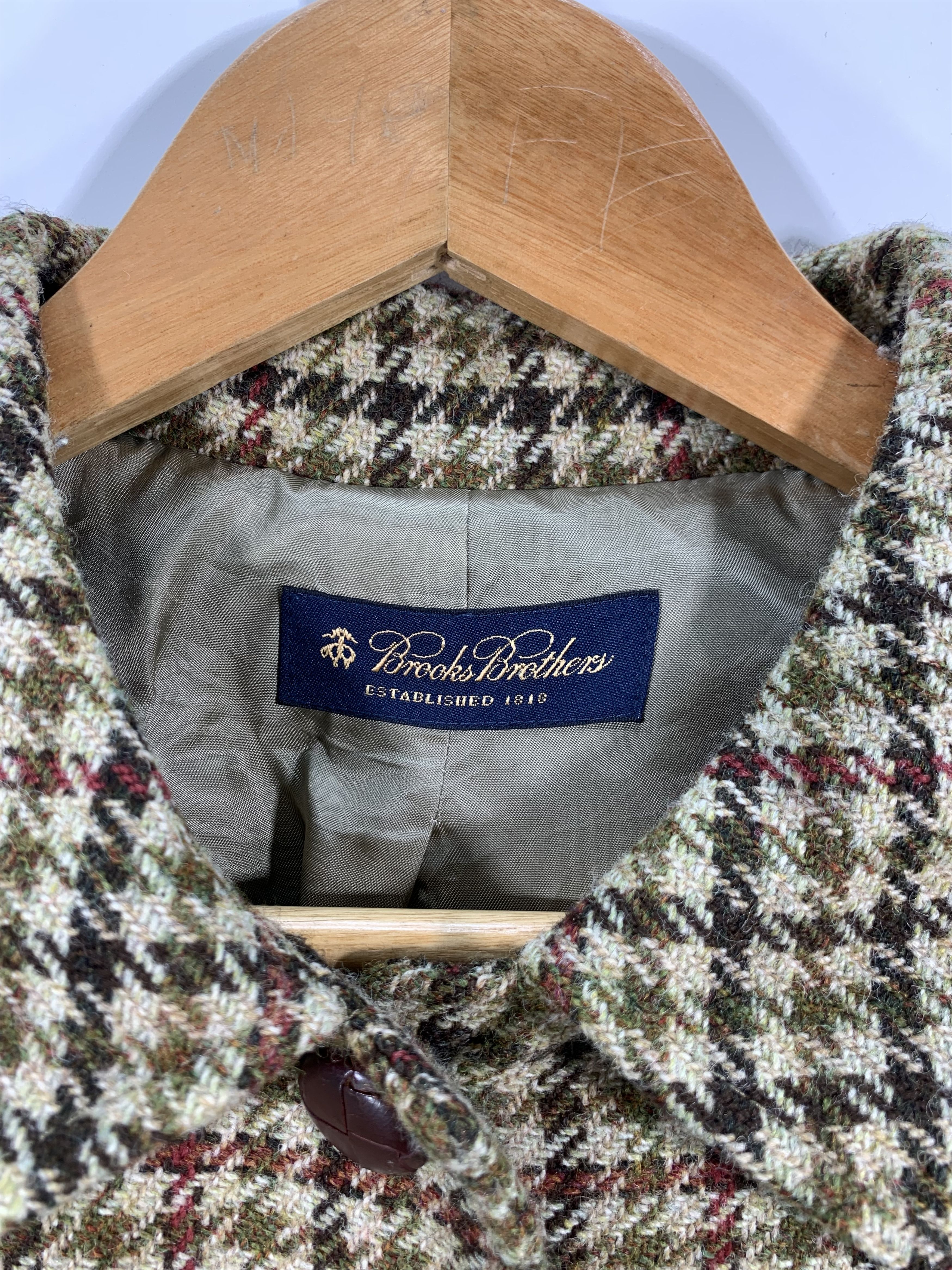 Brooks Brothers Brooks Brothers Wool Coat Size M / US 6-8 / IT 42-44 - 4 Thumbnail