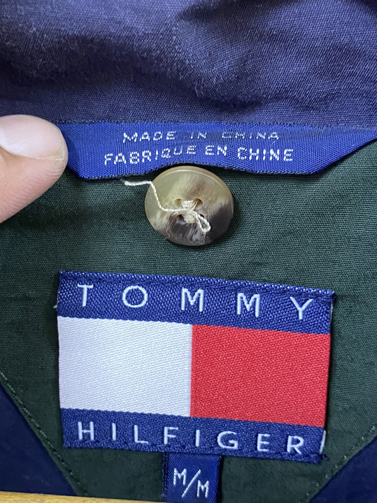 Tommy Hilfiger Tommy Hilfiger Jacket Vtg Size US M / EU 48-50 / 2 - 14 Thumbnail