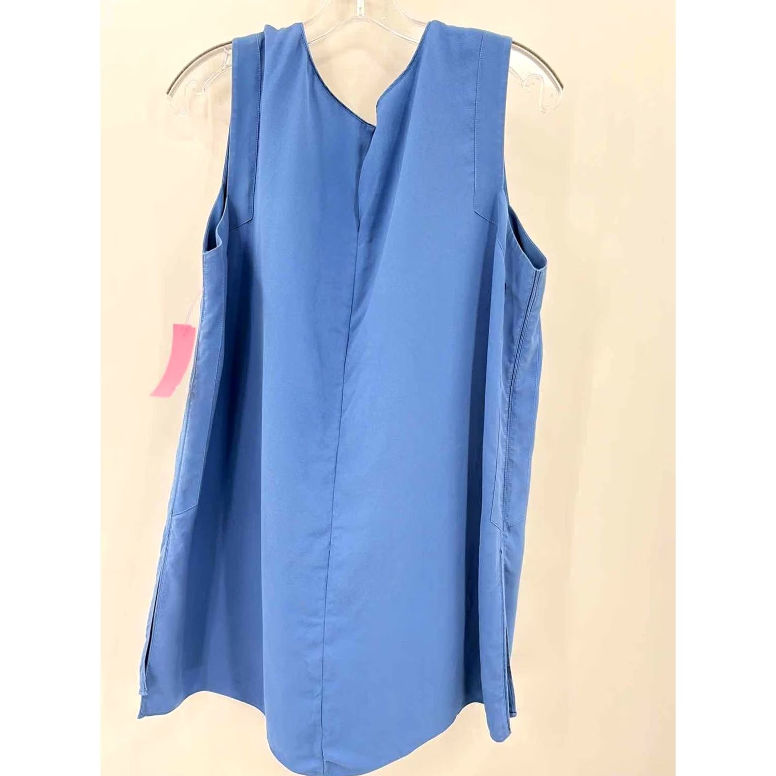 Vintage Lafayette 148 Blue Tank Top XL Plus Pre-Owned Men/Women? Size XL / US 12-14 / IT 48-50 - 2 Thumbnail
