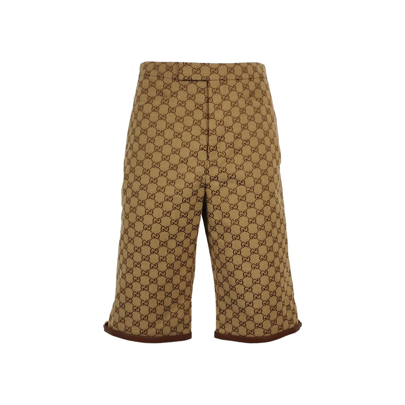 Gucci Gucci Monogram Canvas Shorts 46 Size US 30 / EU 46 - 1 Thumbnail