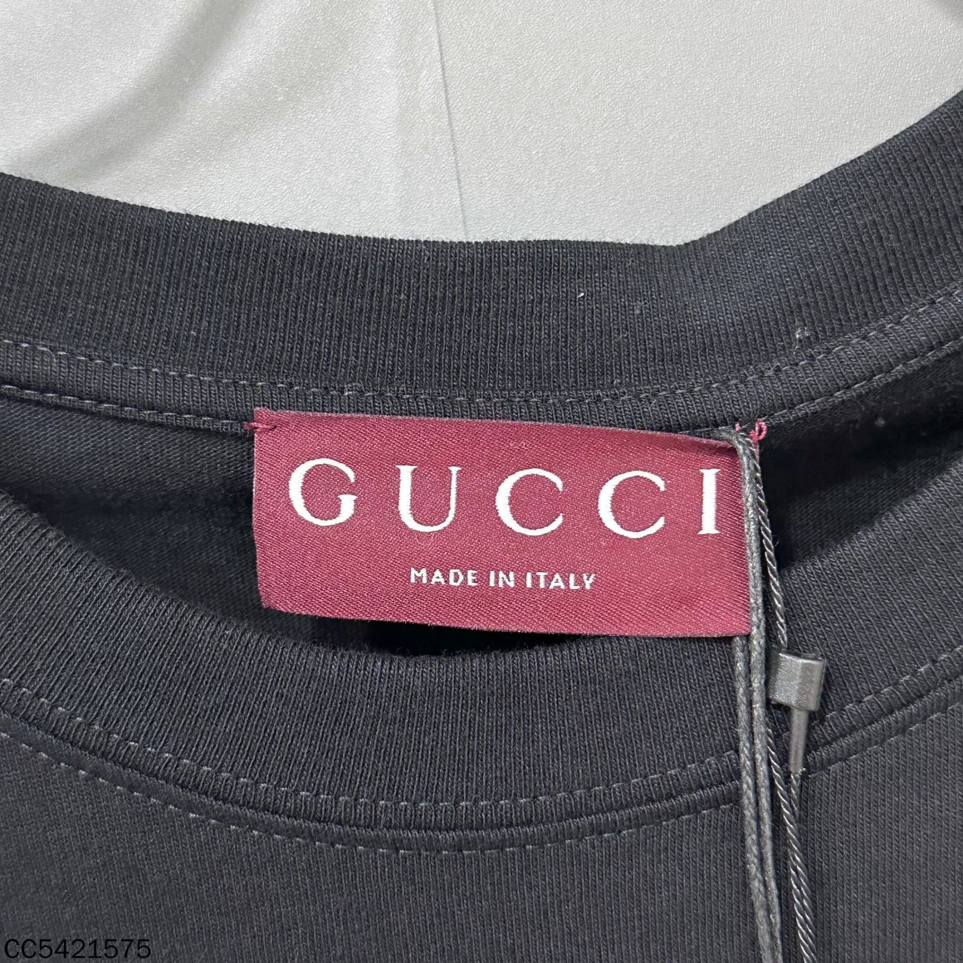 Gucci Gucci New Double G Logo T-shirt L Size US L / EU 52-54 / 3 - 6 Thumbnail