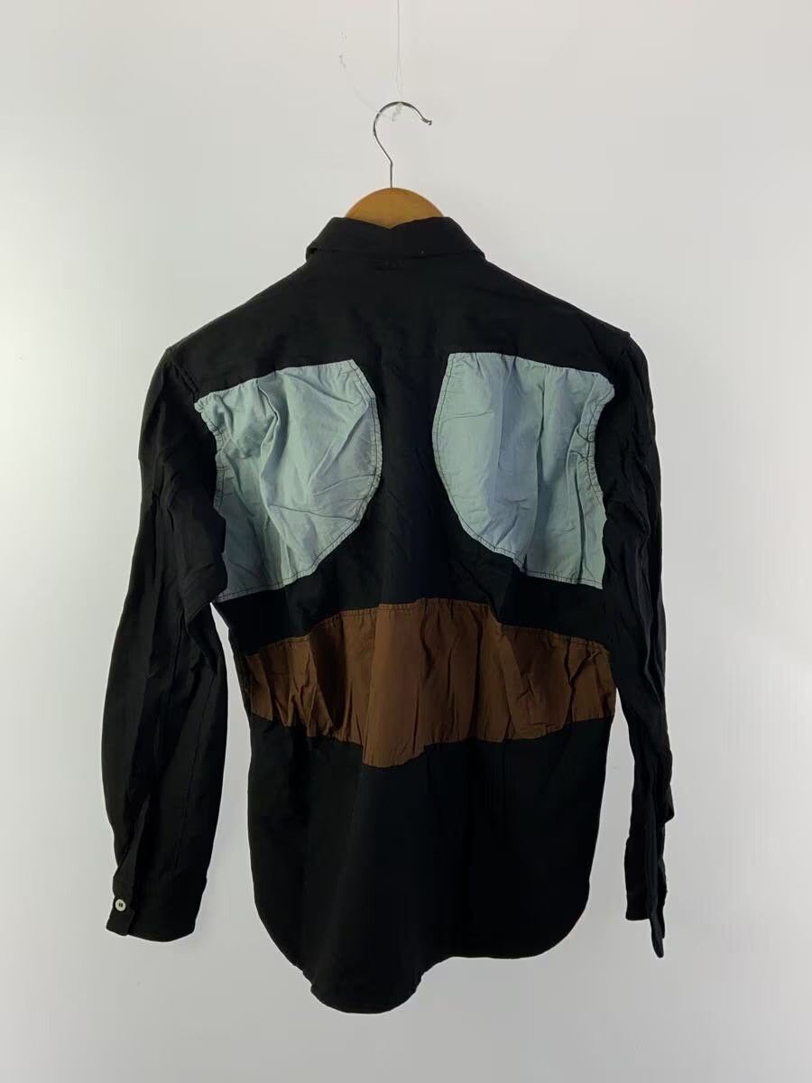 Comme des Garcons × Comme des Garcons Homme Plus Reconstructed Patch Button Shirt Size US S / EU 44-46 / 1 - 2 Thumbnail