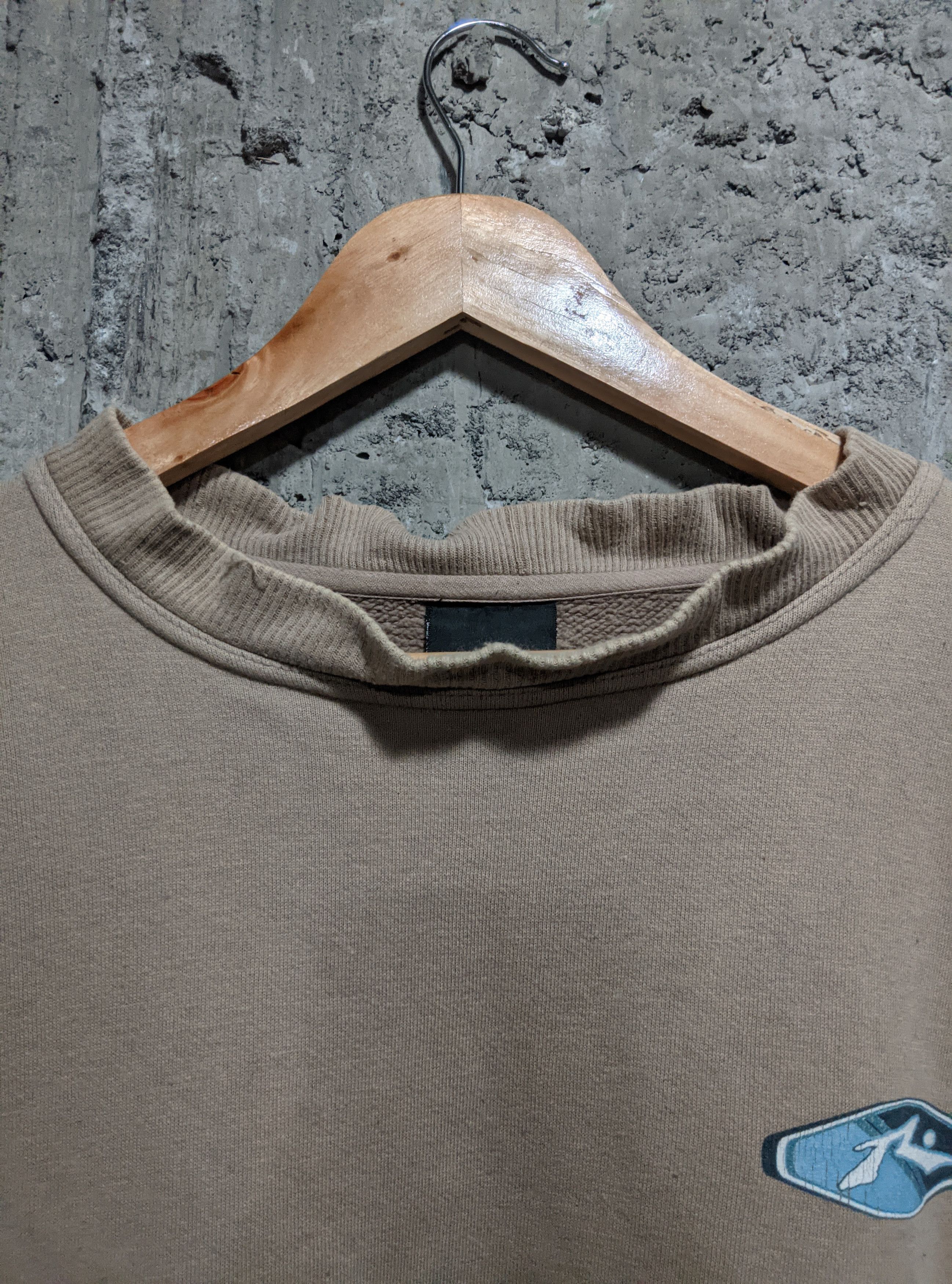 Vintage Vintage 1996 thrashed rusty surfboards crewneck Size US L / EU 52-54 / 3 - 5 Thumbnail