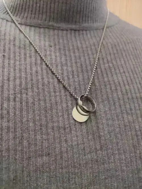 Jewelry × Vintage Streetwear Necklace Chain Size ONE SIZE - 4 Thumbnail