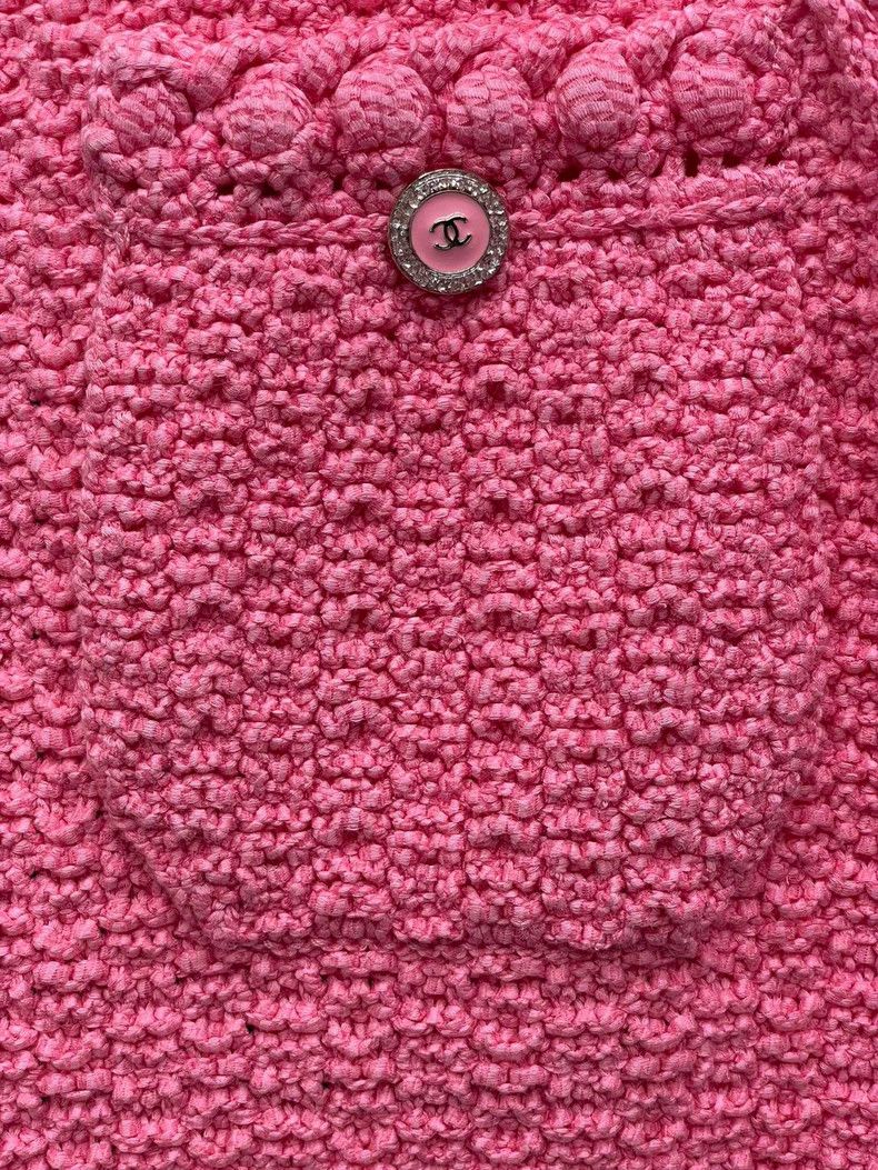 Chanel Chanel Pink knitted vest Size XS / US 0-2 / IT 36-38 - 3 Thumbnail