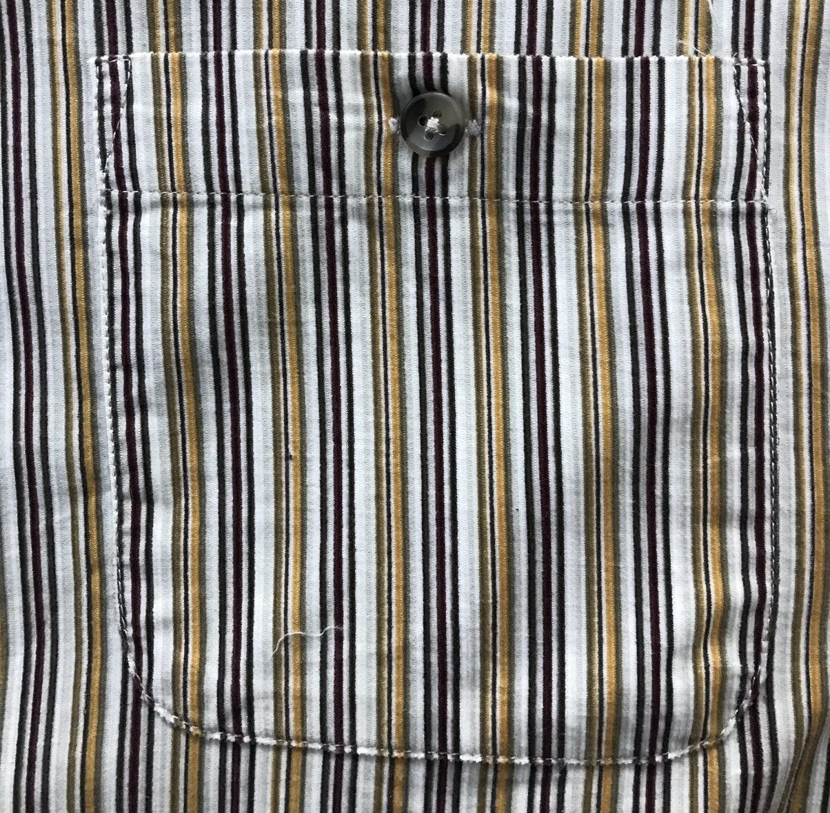 Kansai Yamamoto × Vintage Vintage Kansai Jeans Long Sleeve Shirt Button Up Size US M / EU 48-50 / 2 - 5 Thumbnail