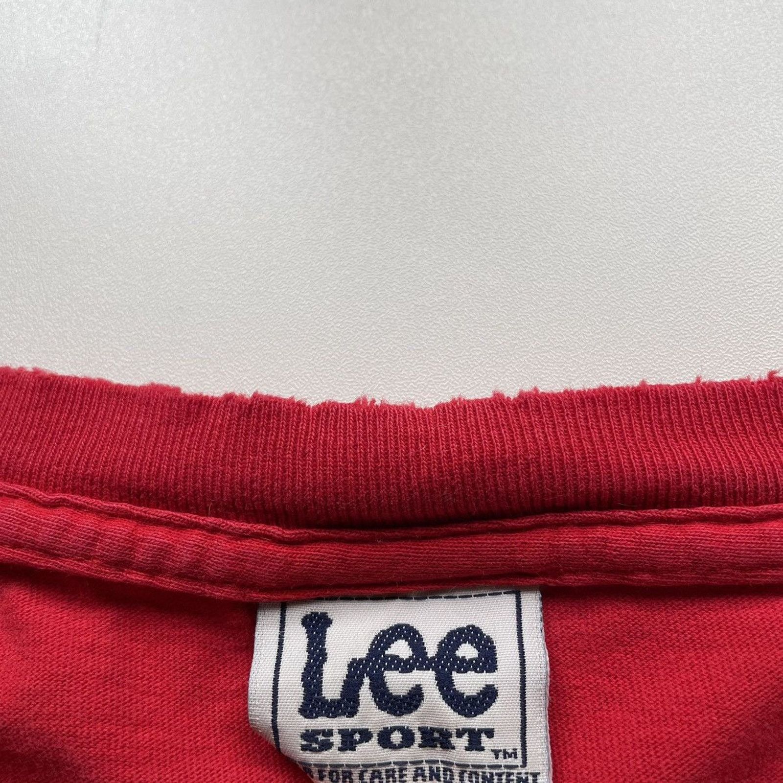 Lee Vintage 90s Tampa Bay Buccaneers NFL T Shirt 2XL Lee Sport Size US XXL / EU 58 / 5 - 3 Thumbnail