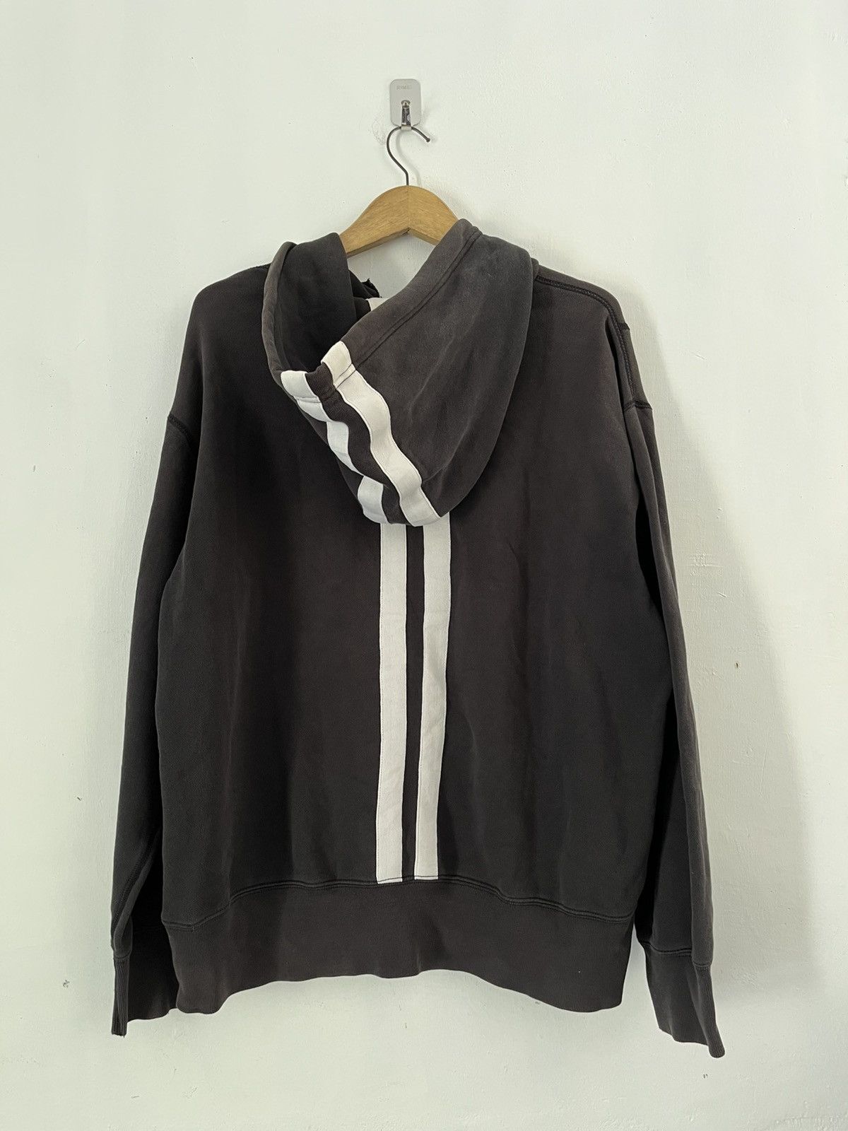 Polo Ralph Lauren Vintage polo ralph lauren destroyed hoodie Size US M / EU 48-50 / 2 - 2 Thumbnail