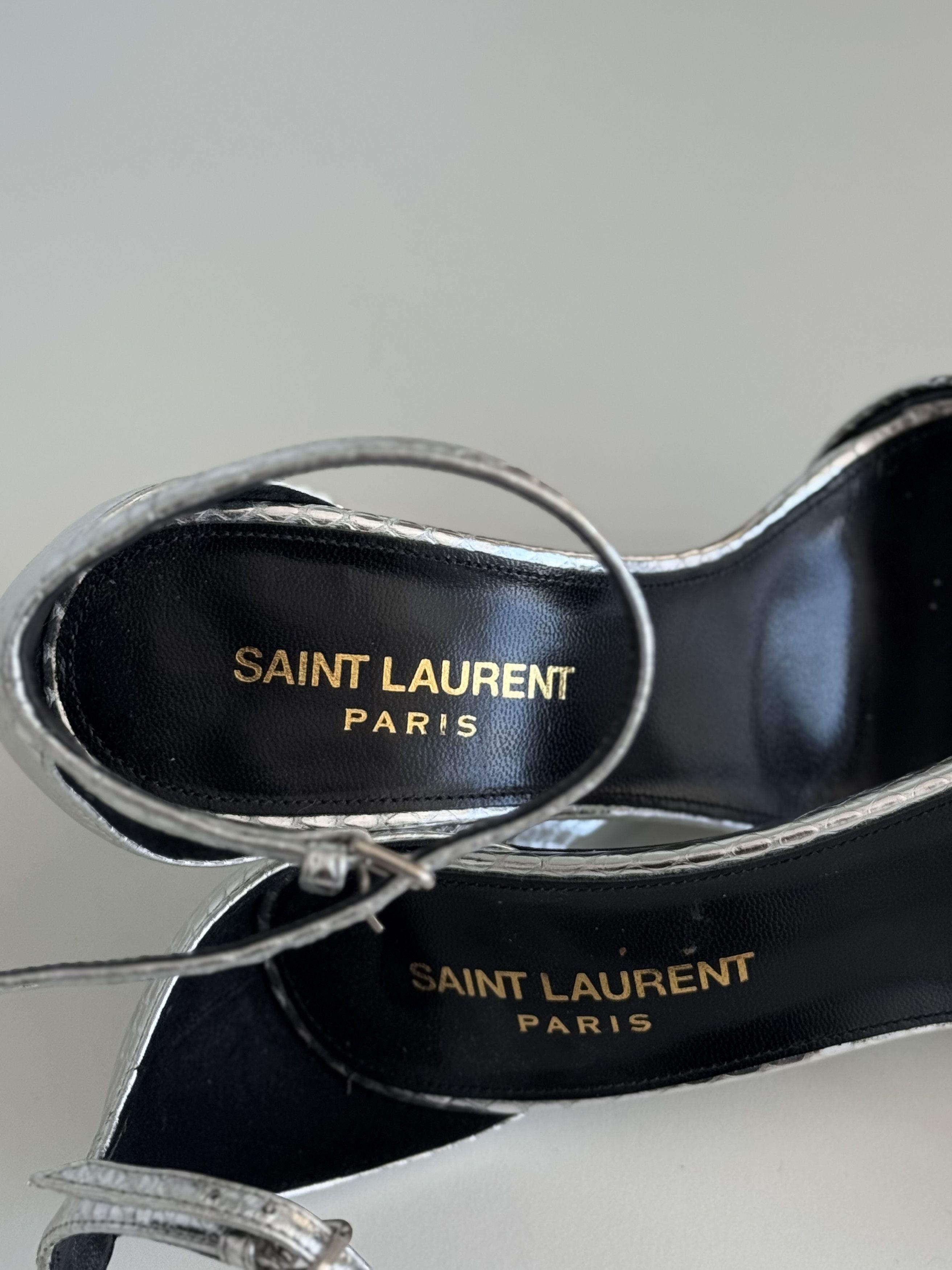 Saint Laurent Paris Saint Laurent Heels | Rare | Size 35,5 Size US 5.5 / IT 35.5 - 7 Thumbnail