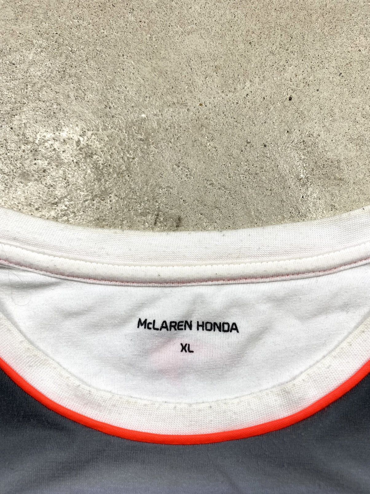 Honda Honda McLaren Racing T Shirt Y2K Firelli F1 Formula Uno Size US XL / EU 56 / 4 - 11 Thumbnail