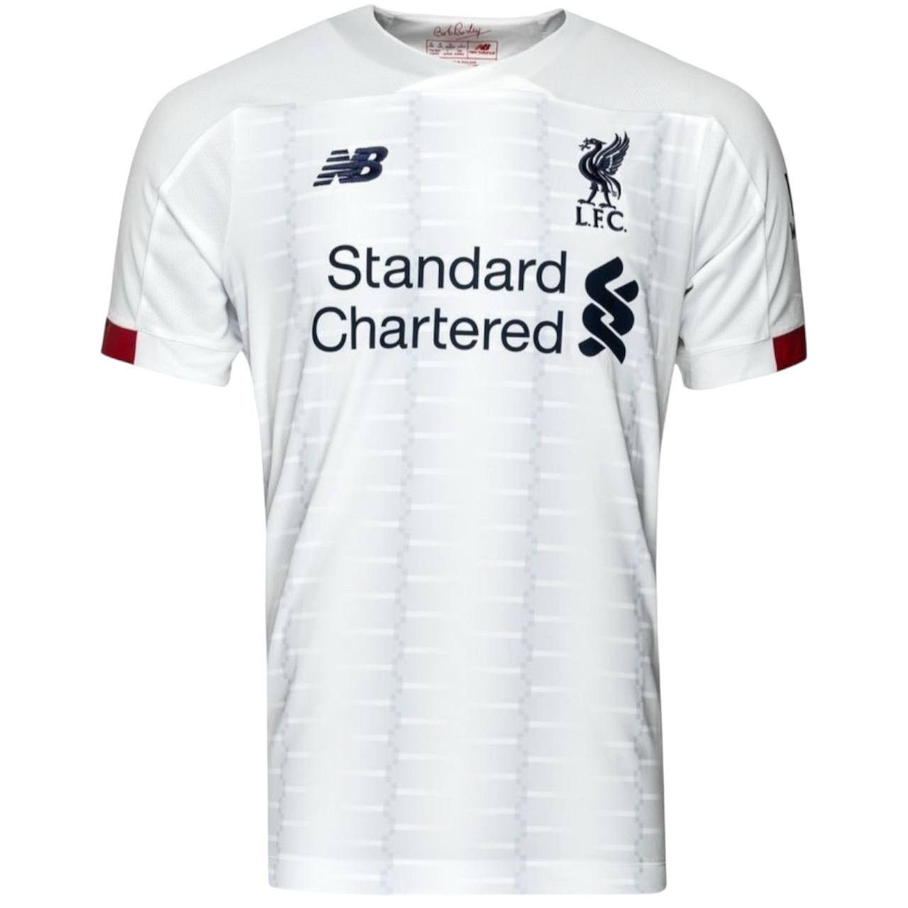New Balance 2019/20 LIVERPOOL FC AWAY SOCCER JERSEY FOOTBALL SHIRT SZ S Size US S / EU 44-46 / 1 - 1 Thumbnail